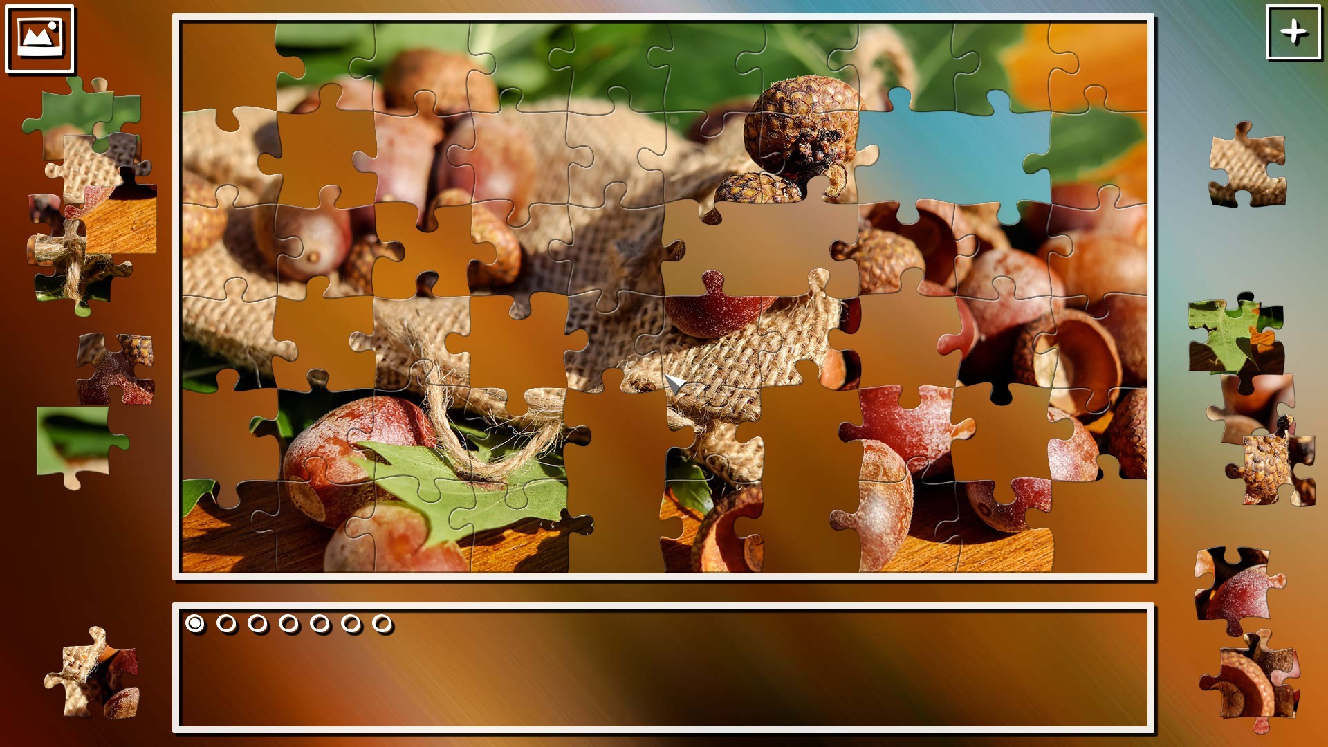 Super Jigsaw Puzzle: Generations - Autumn 2020 screenshot 1