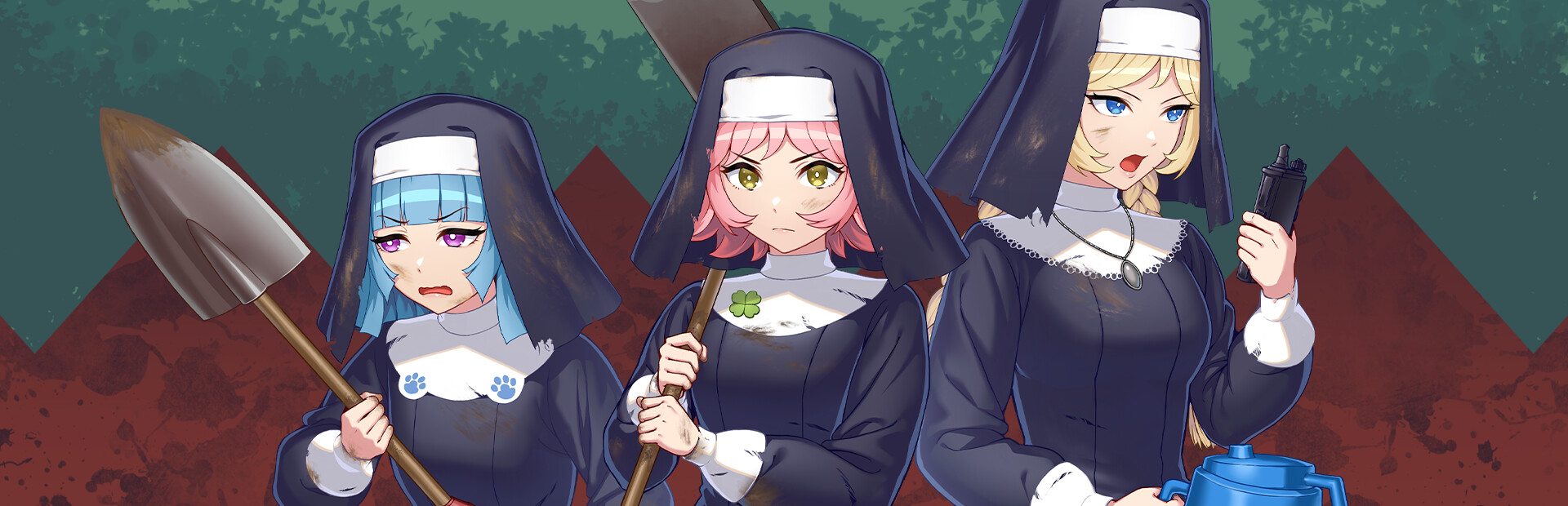 SURVIVAL SISTERS:2048+1