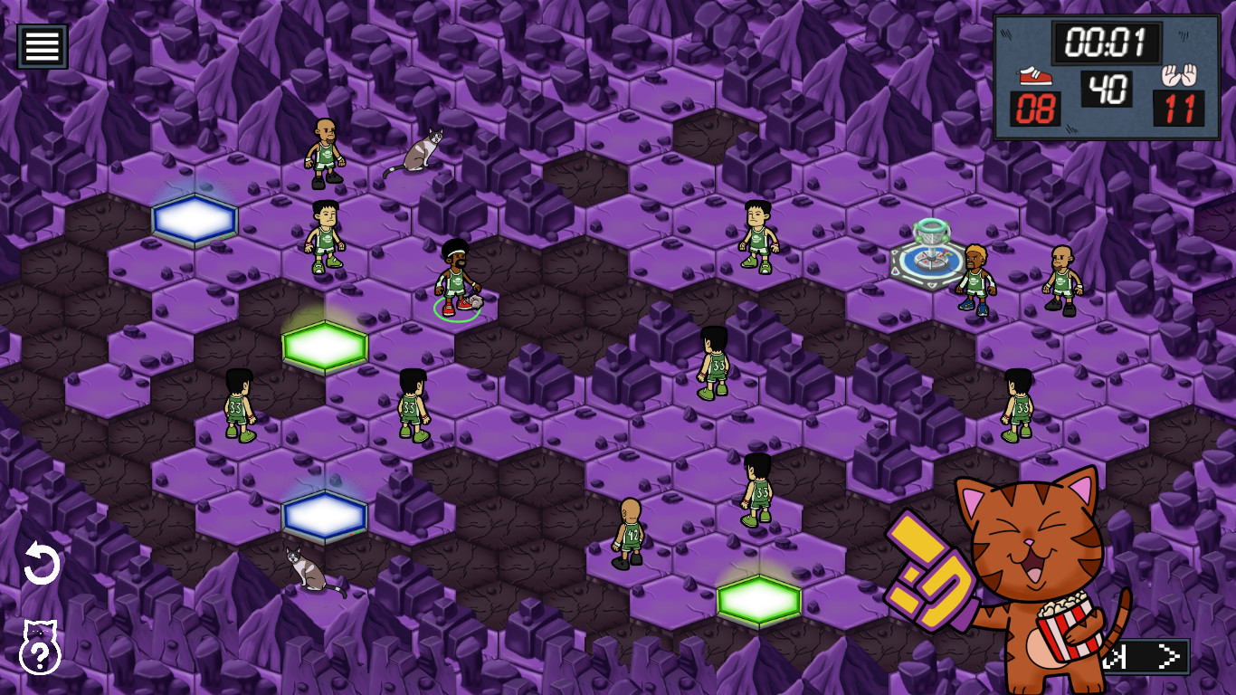 BasCatball Mars screenshot 6