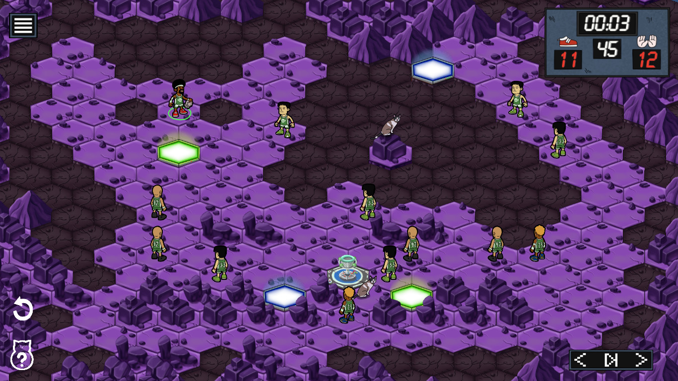 BasCatball Mars screenshot 1