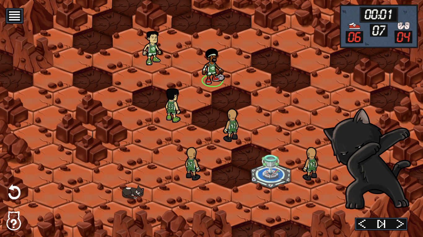 BasCatball Mars screenshot 2