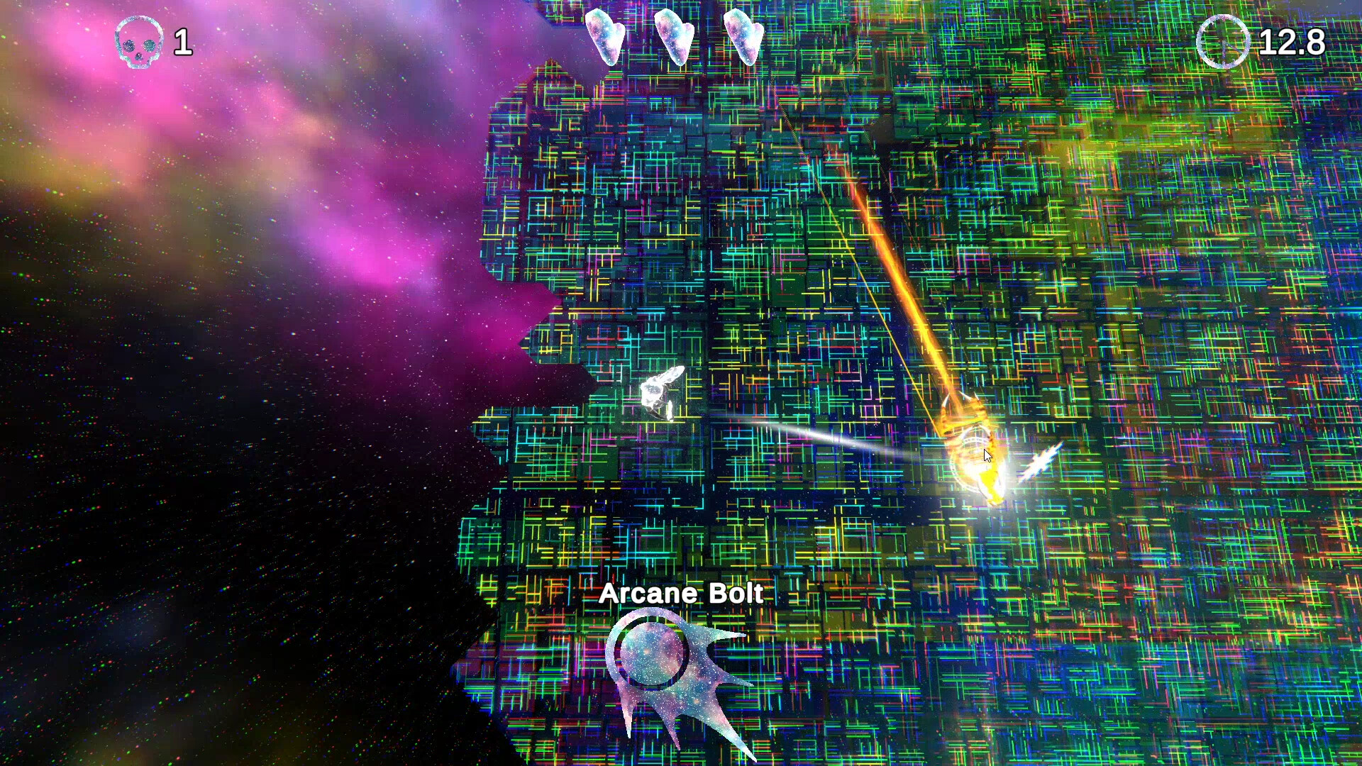 Cosmic Magus screenshot 2