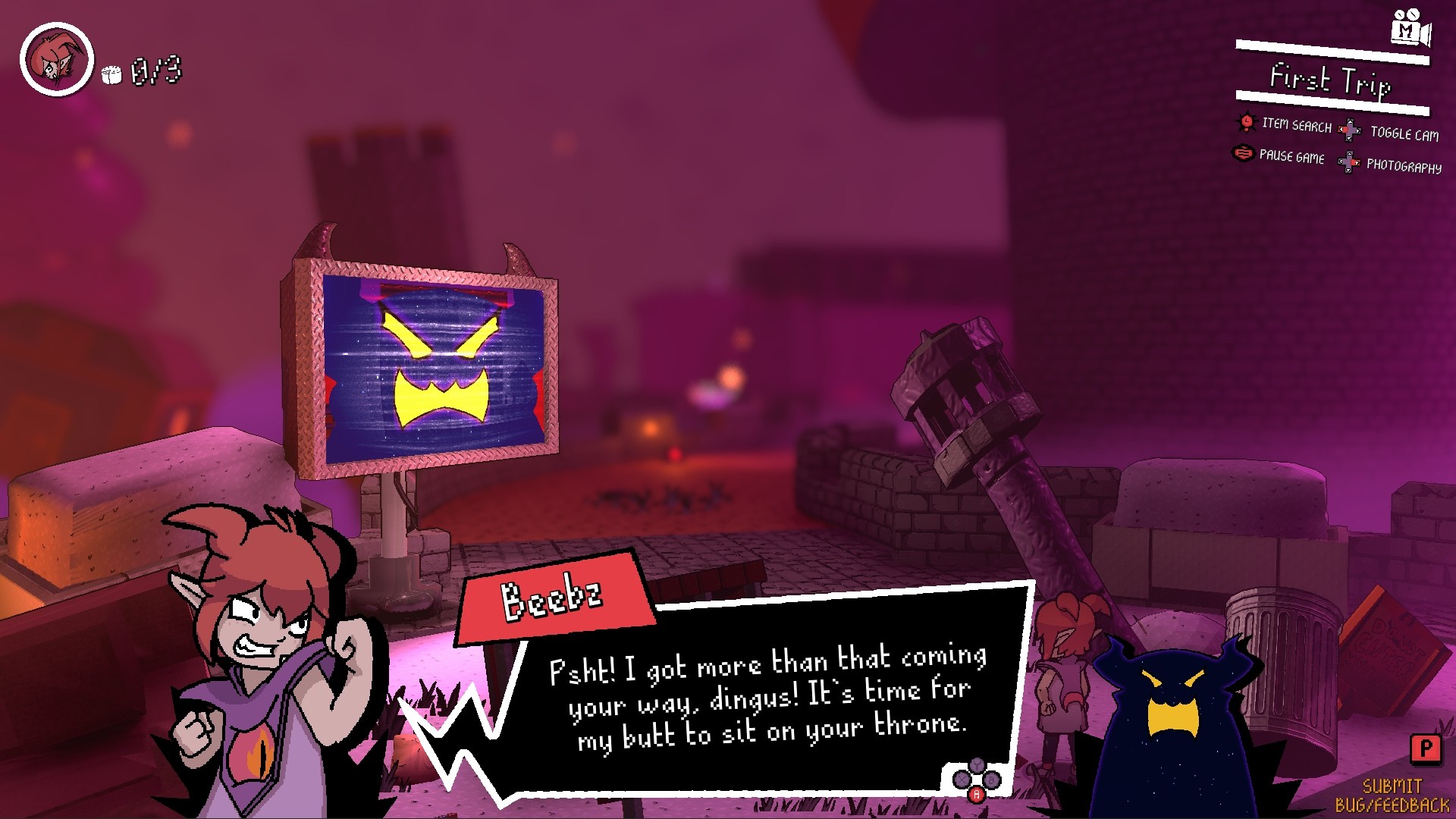 Demon Turf: Trials screenshot 10