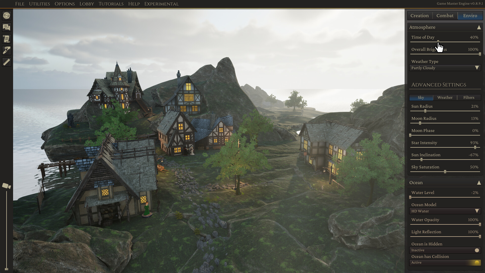 Game Master Engine screenshot 2