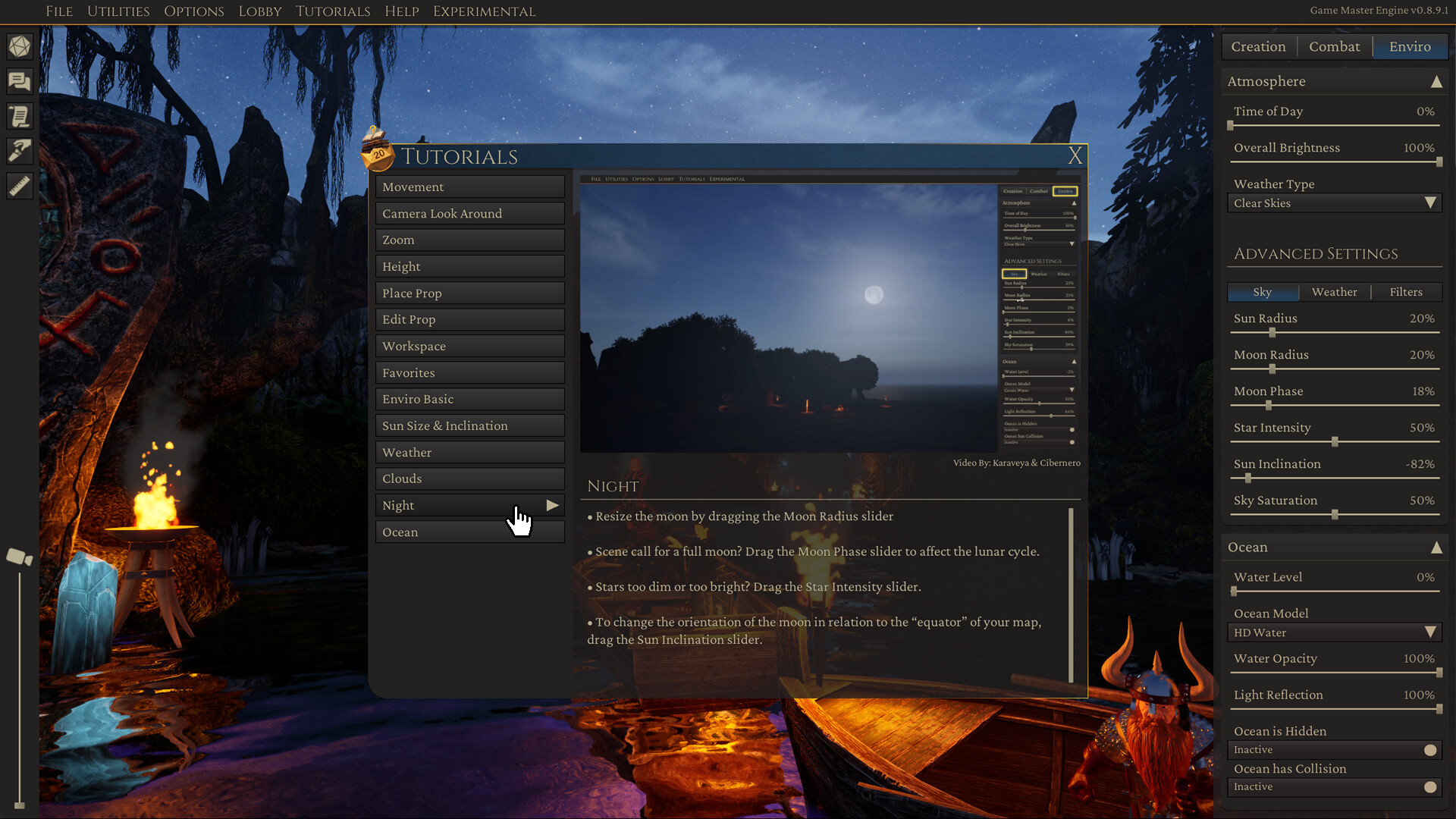 Game Master Engine screenshot 4