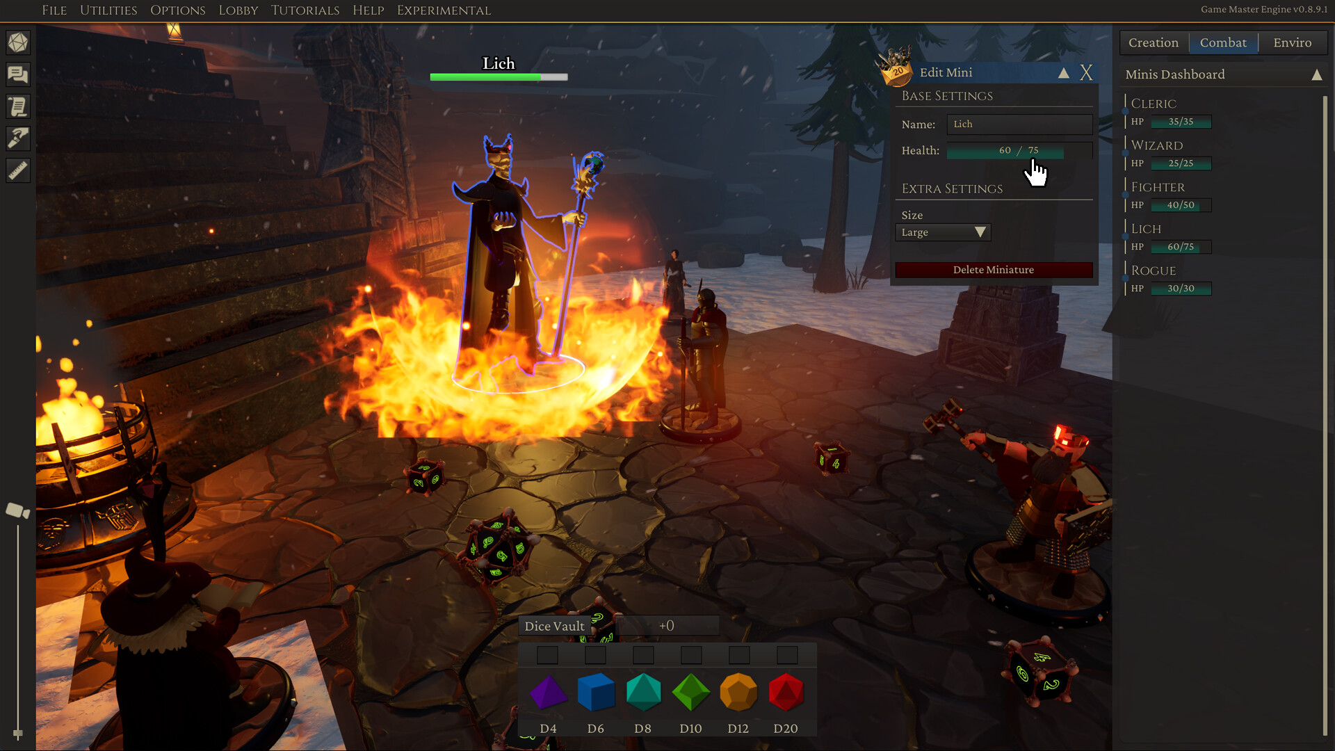 Game Master Engine screenshot 3