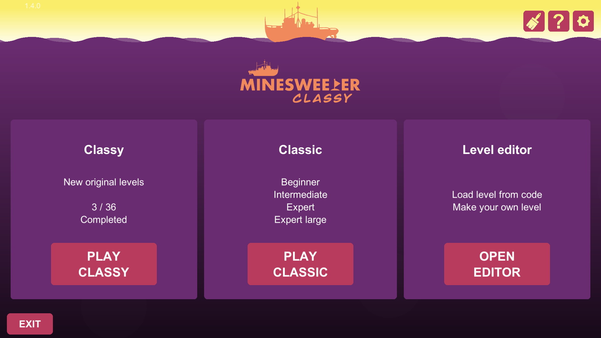 Minesweeper Classy screenshot 7