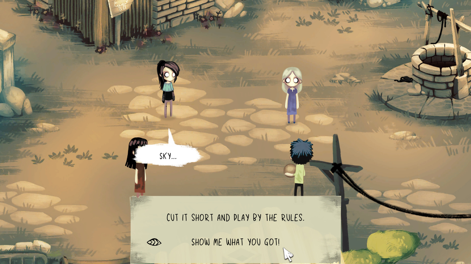 Children of Silentown: Prologue screenshot 3