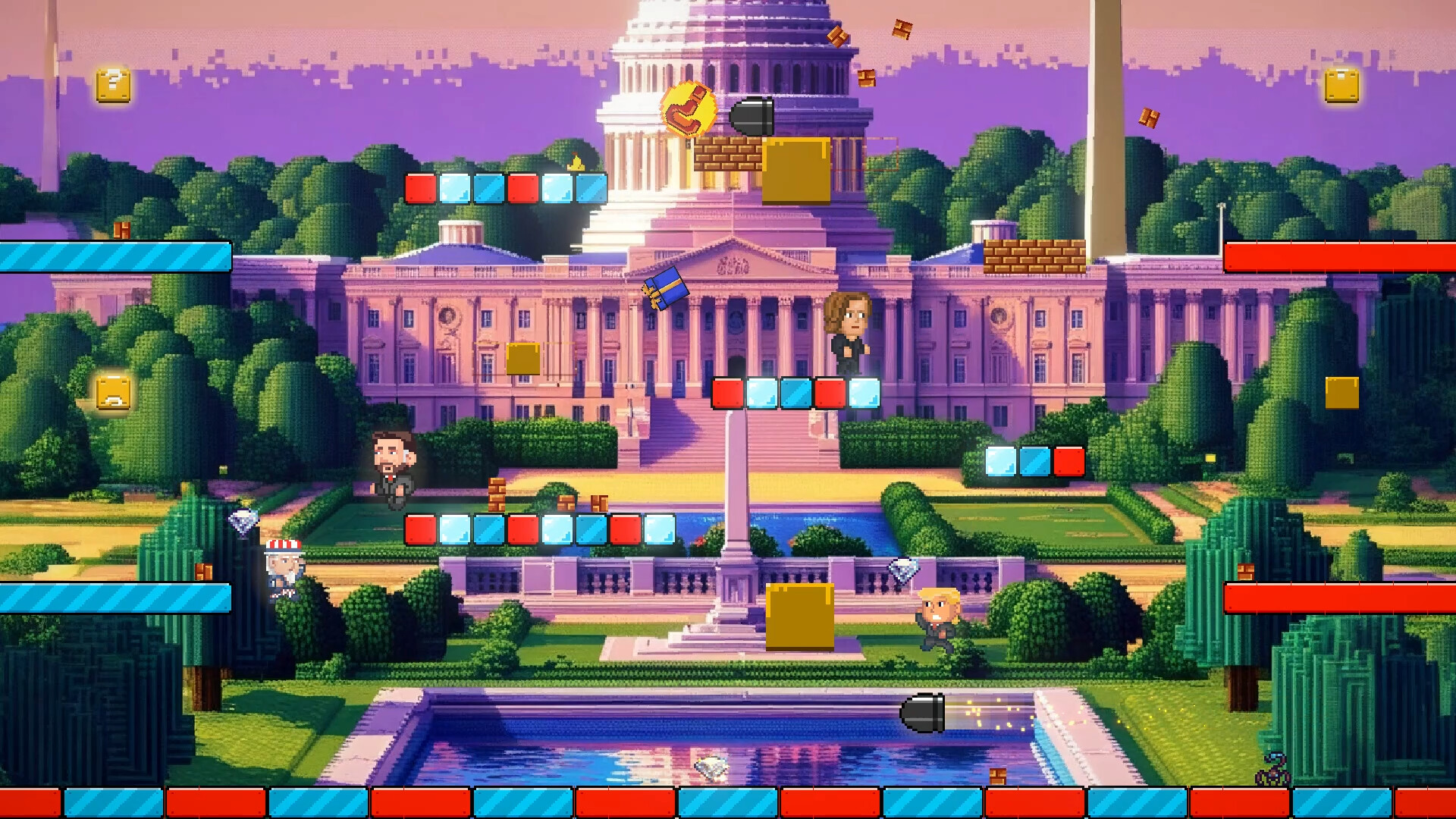 Super vs. World screenshot 2