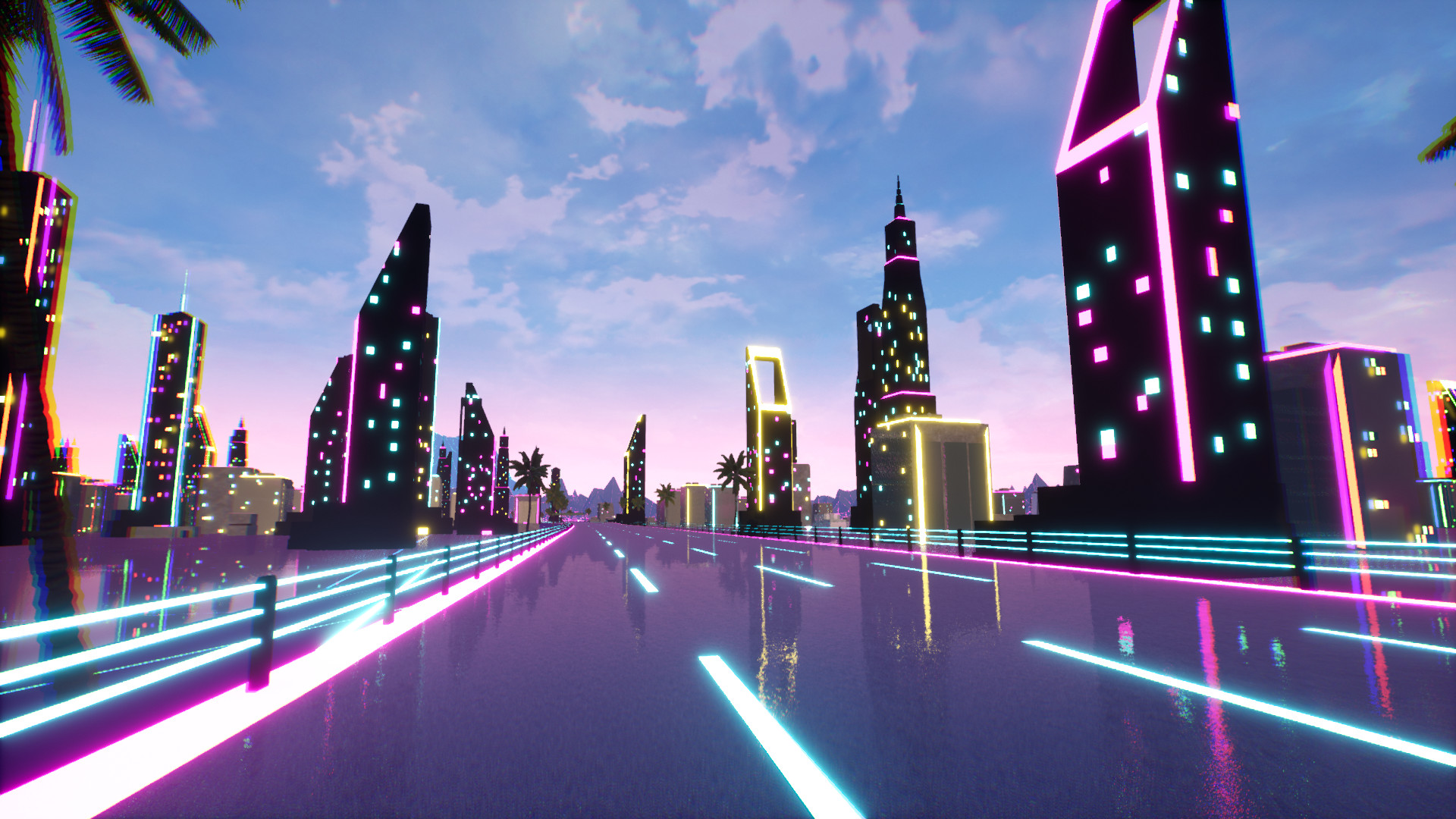 Sunset Drive 1986 screenshot 15