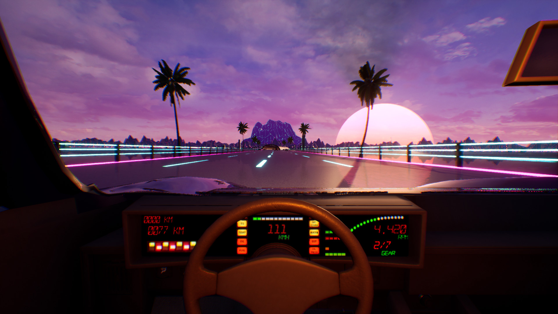 Sunset Drive 1986 screenshot 12