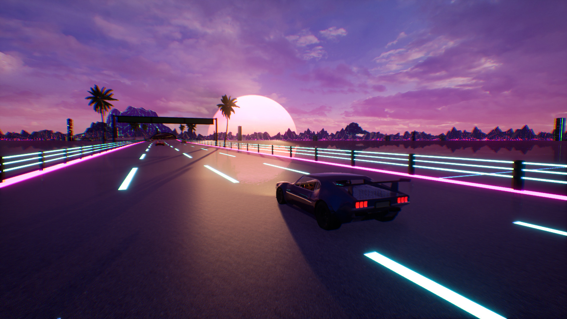 Sunset Drive 1986 screenshot 7
