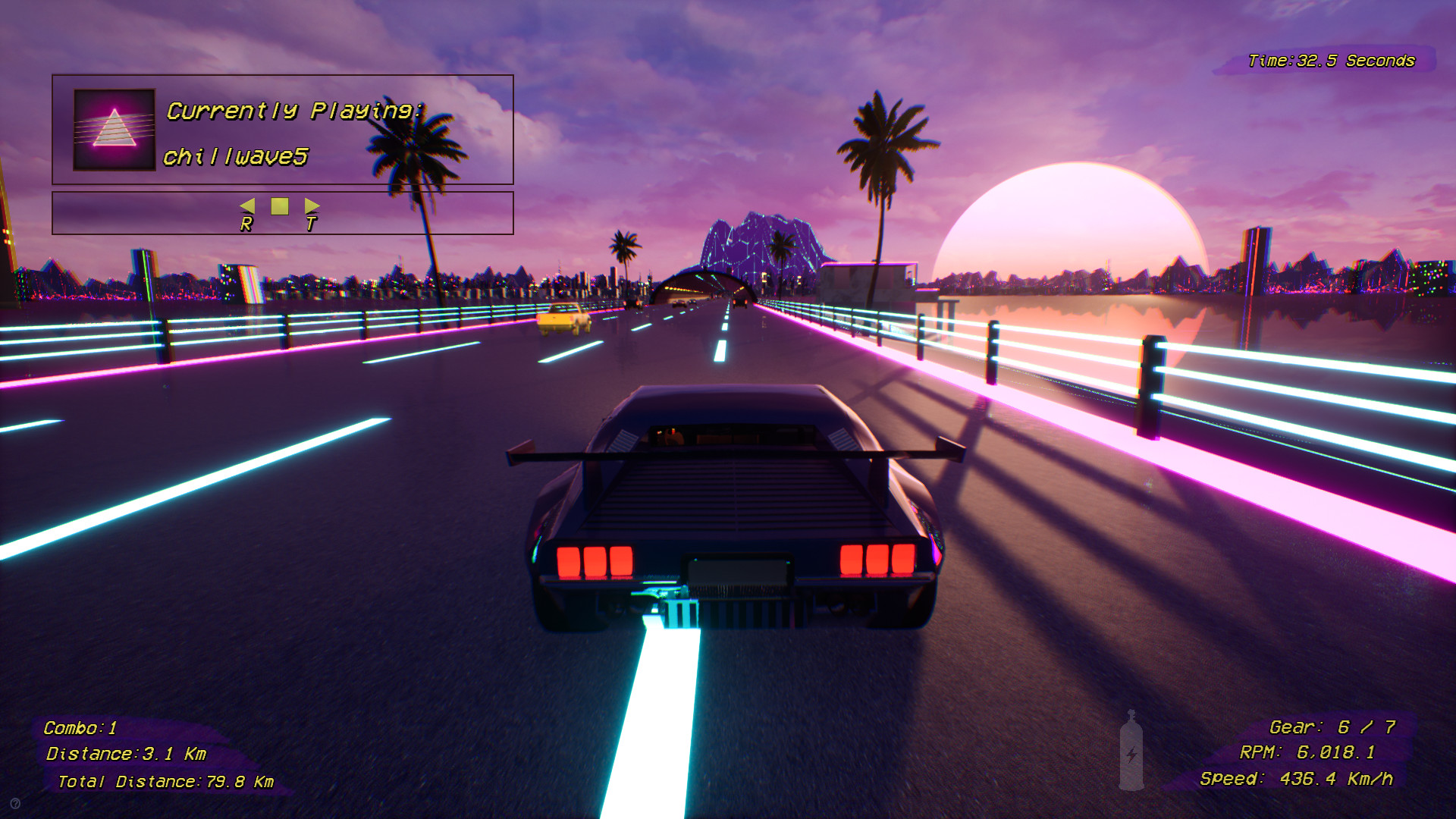 Sunset Drive 1986 screenshot 11