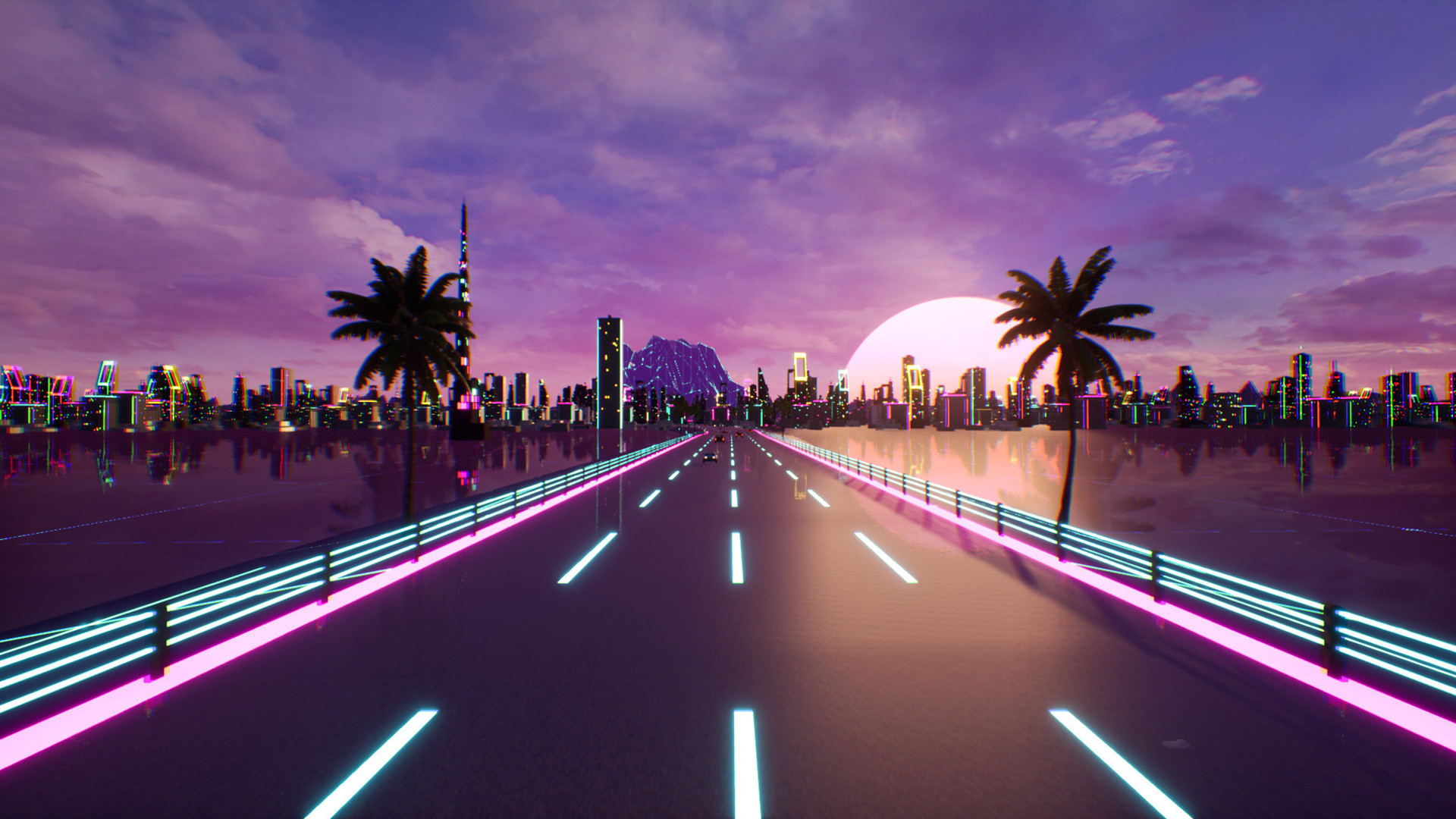 Sunset Drive 1986 screenshot 13