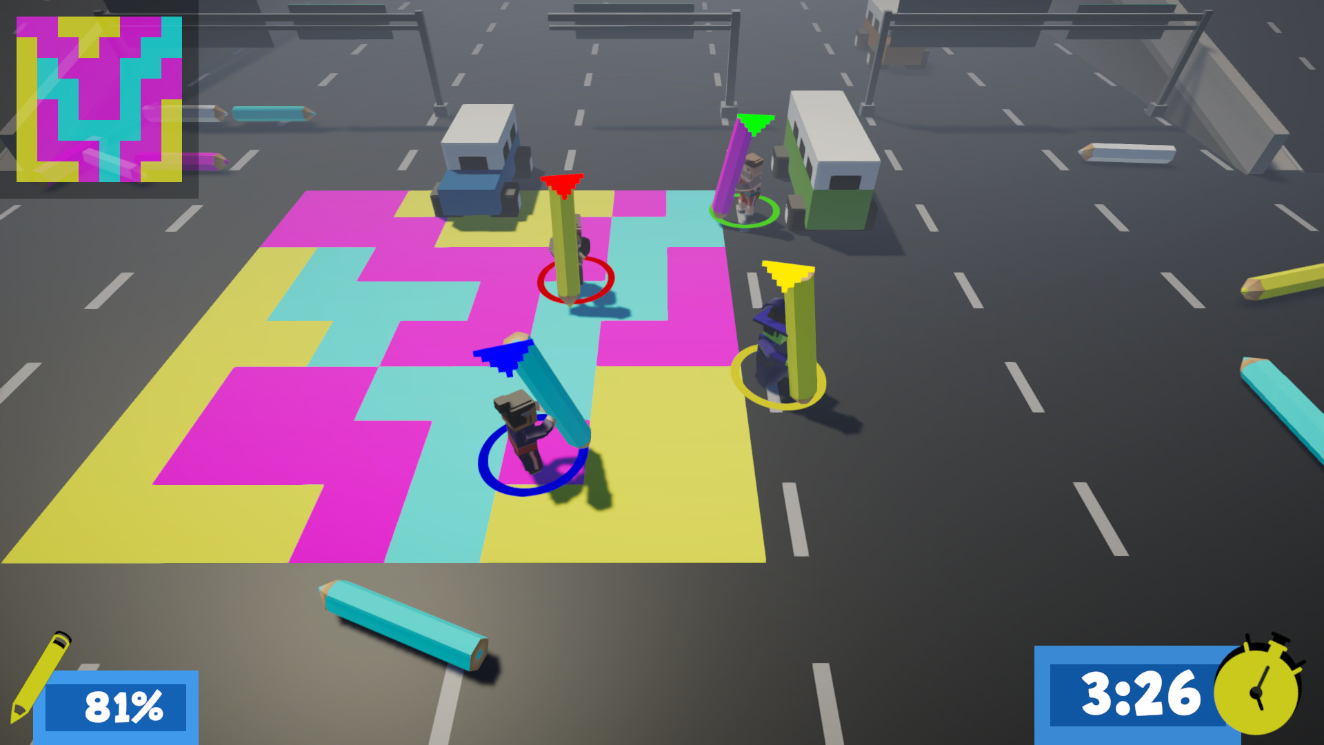 Color Breakers screenshot 1