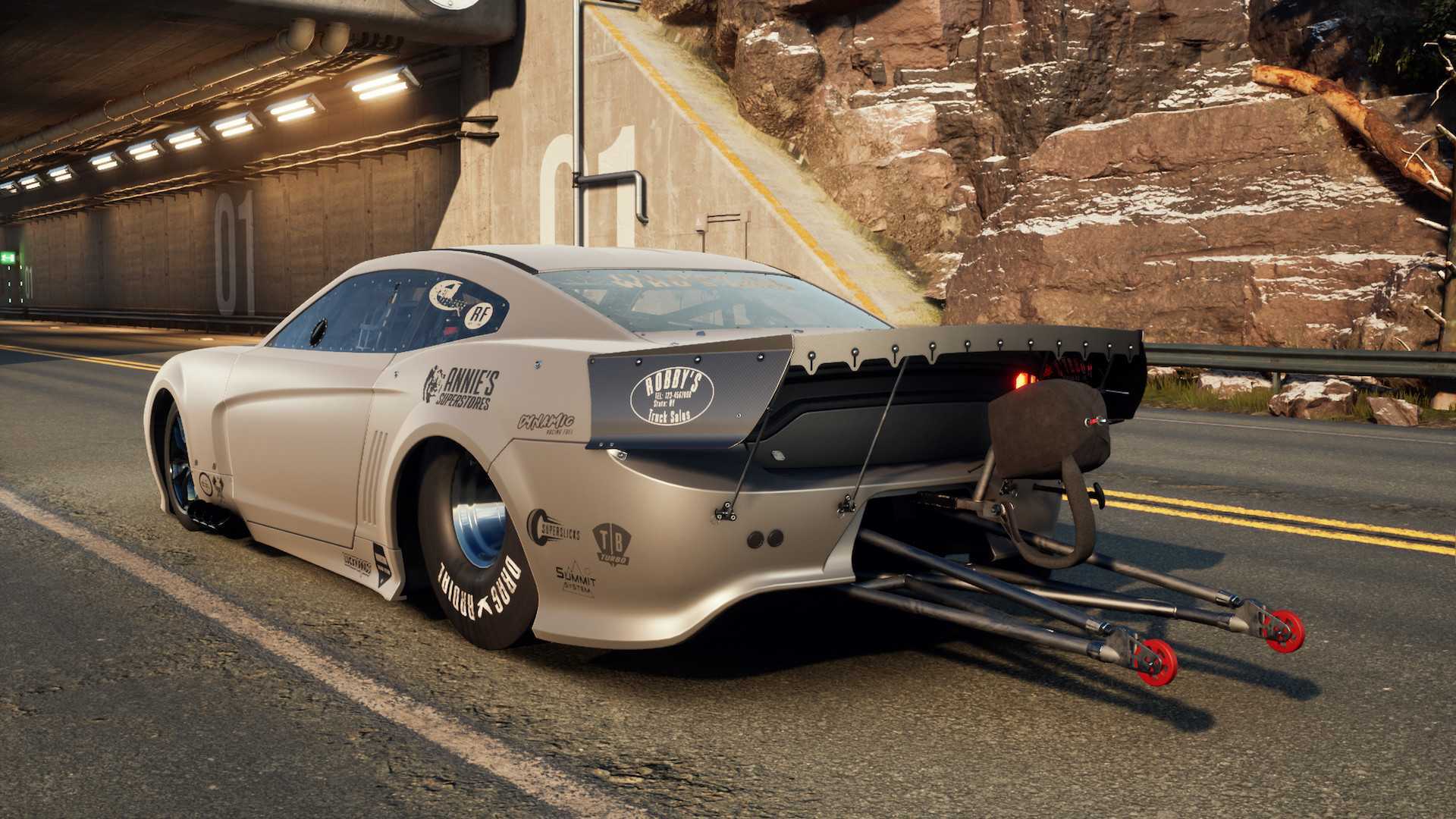 Street Outlaws 2: Winner Takes All screenshot 11