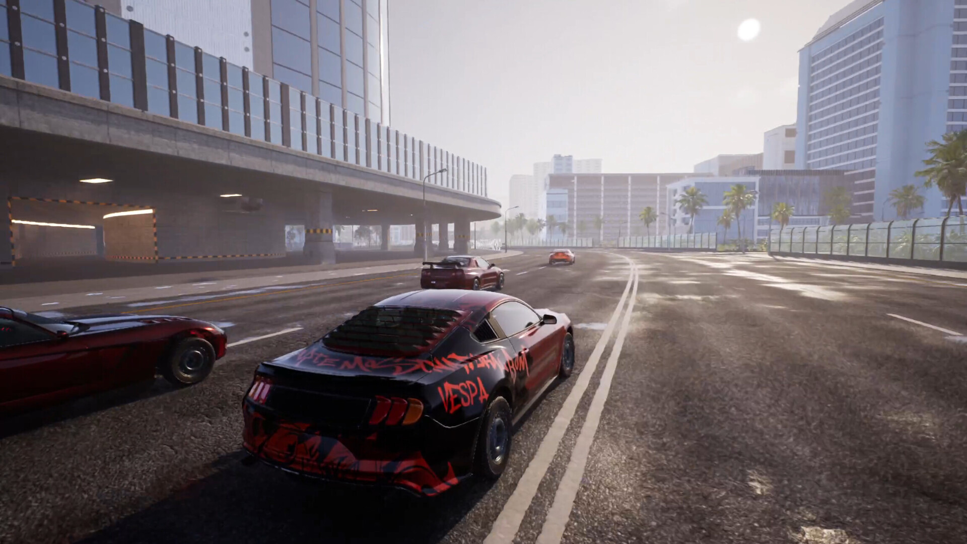 地下车库/Underground Garage