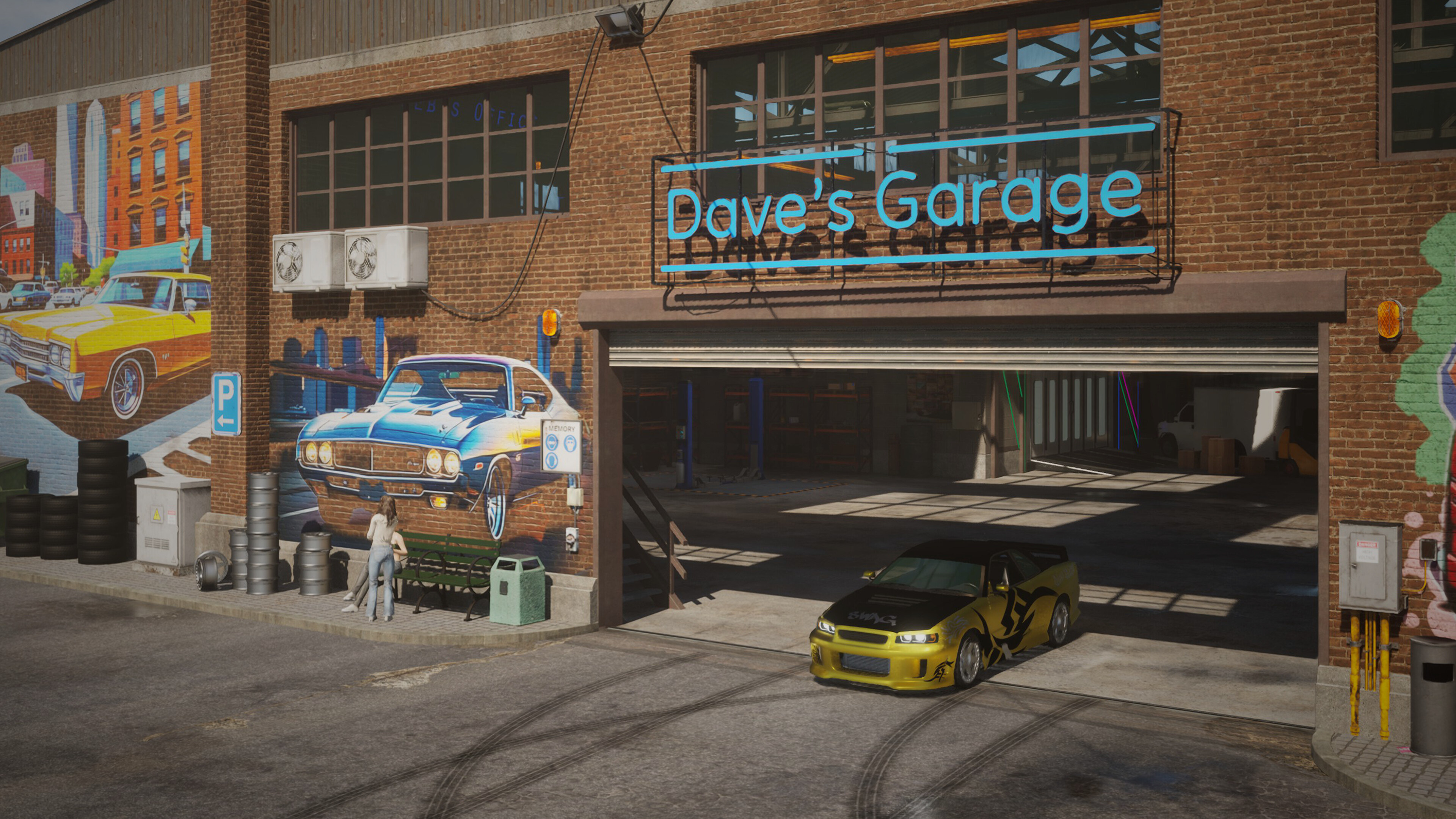 Underground Garage screenshot 12