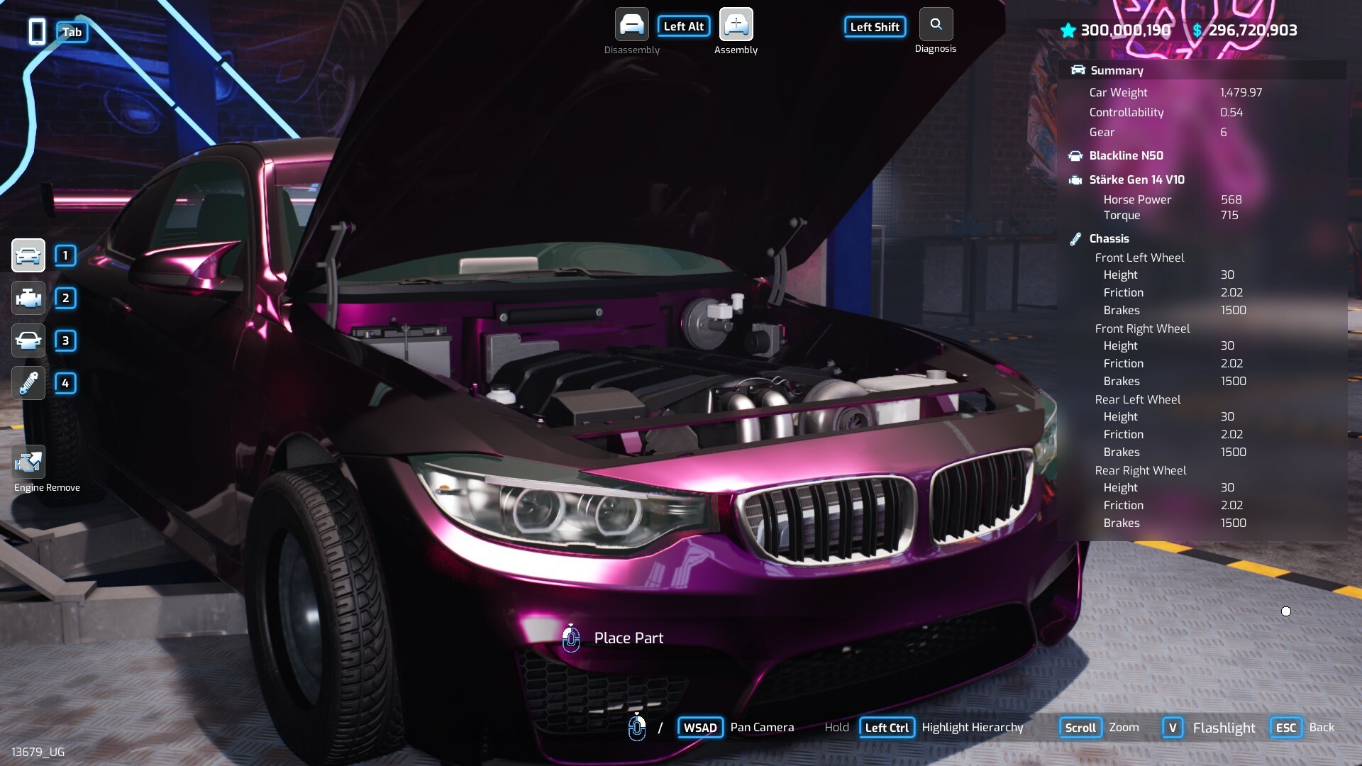 地下车库/Underground Garage