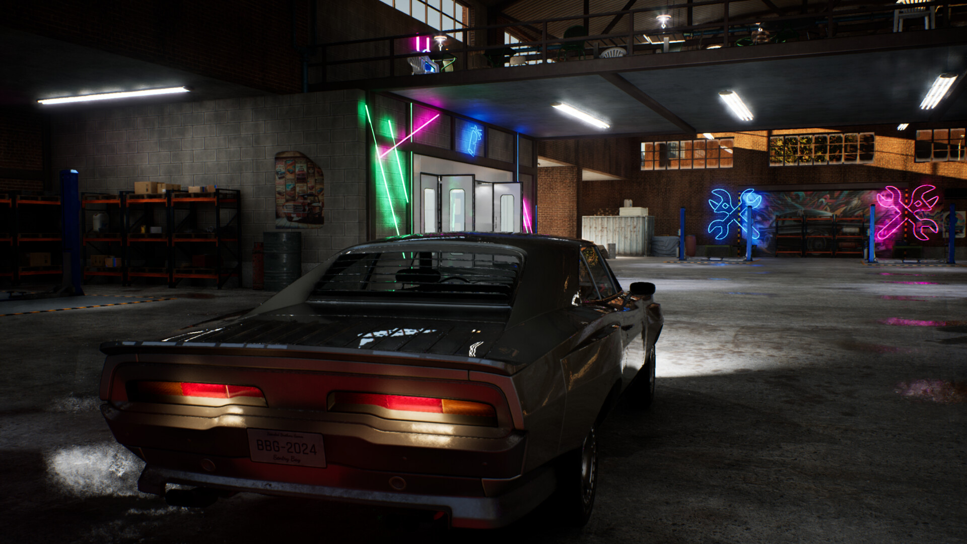 Underground Garage screenshot 10