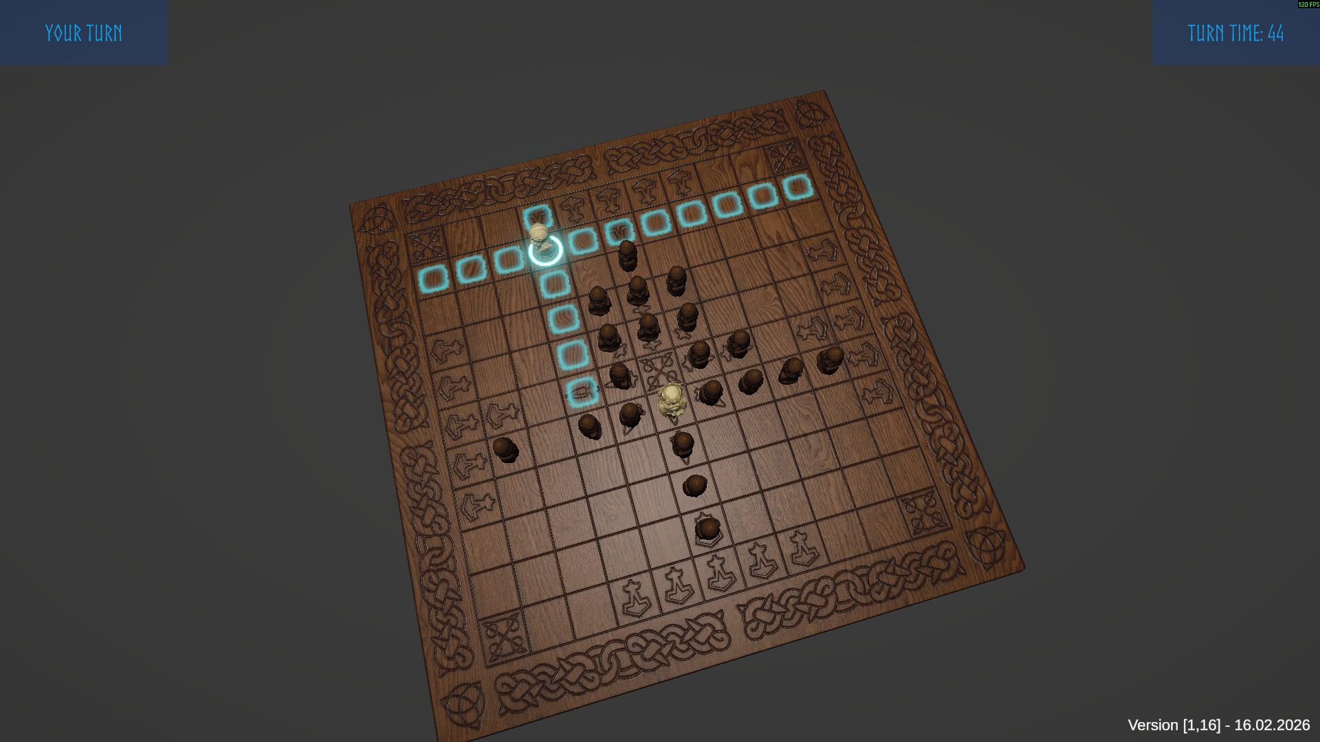 King's Table: hnefatafl screenshot 5