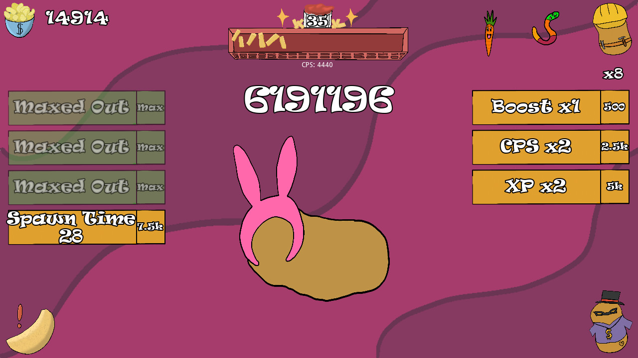 Potato's Dream screenshot 6