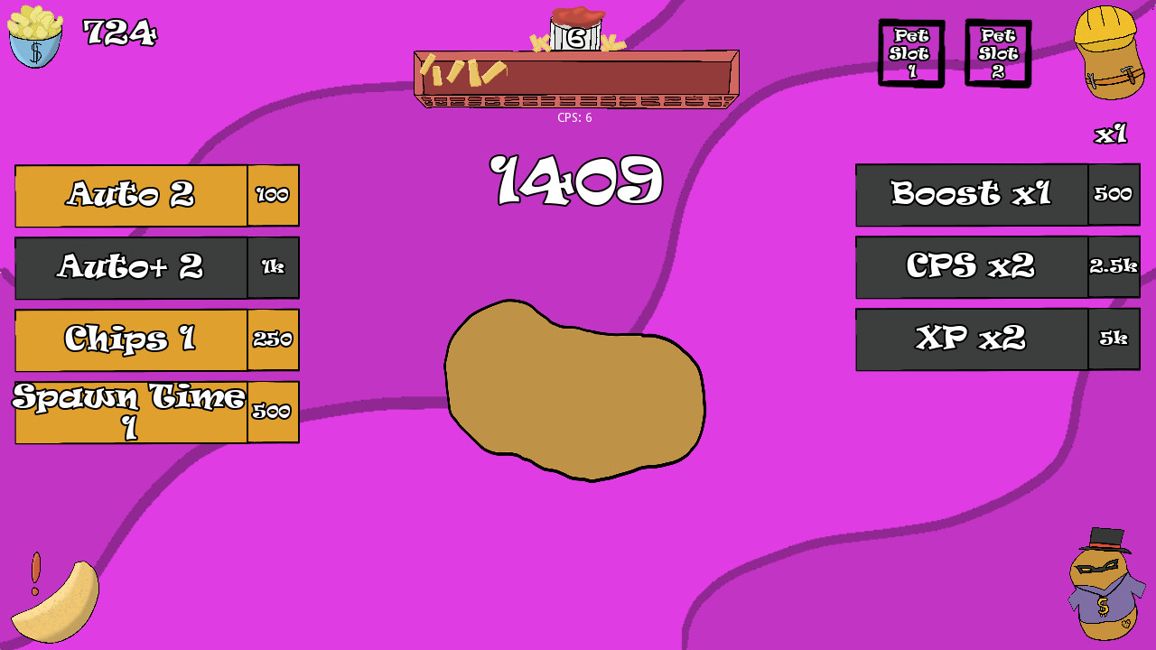 Potato's Dream screenshot 4
