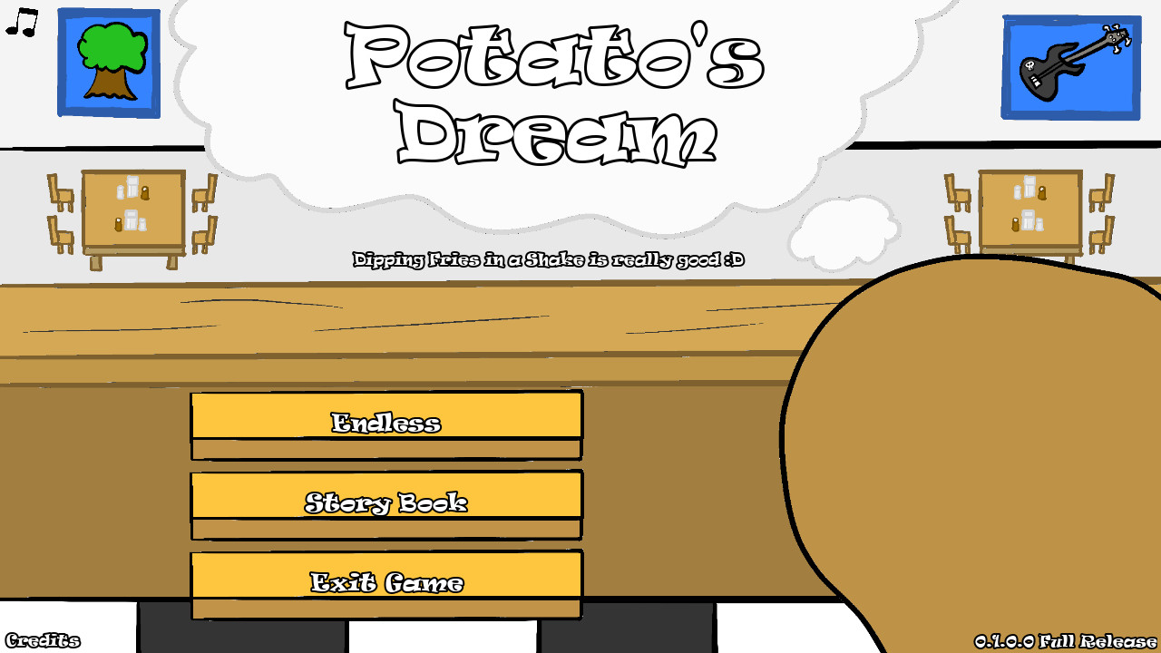 Potato's Dream screenshot 1