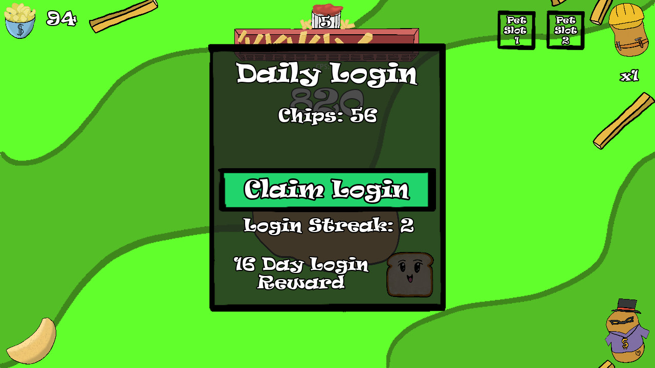 Potato's Dream screenshot 3