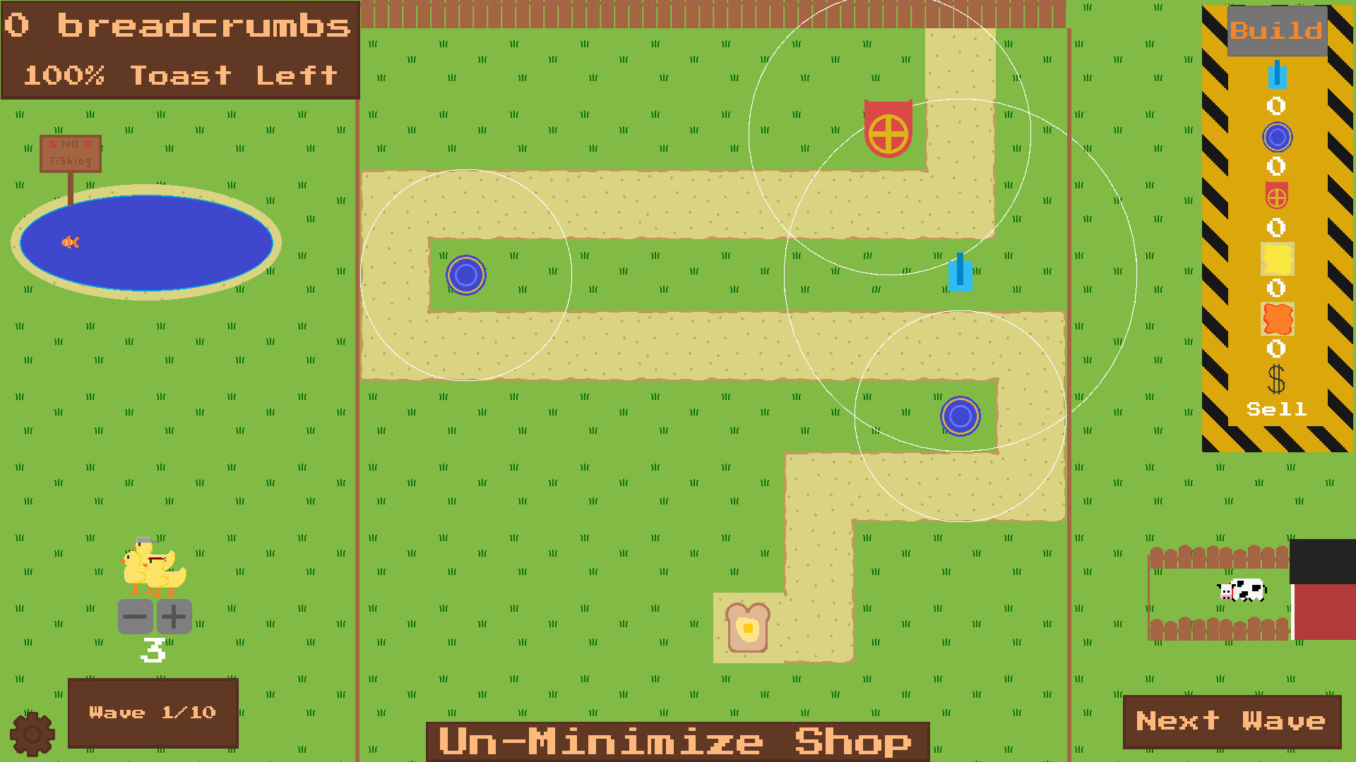 Toast Defense screenshot 5