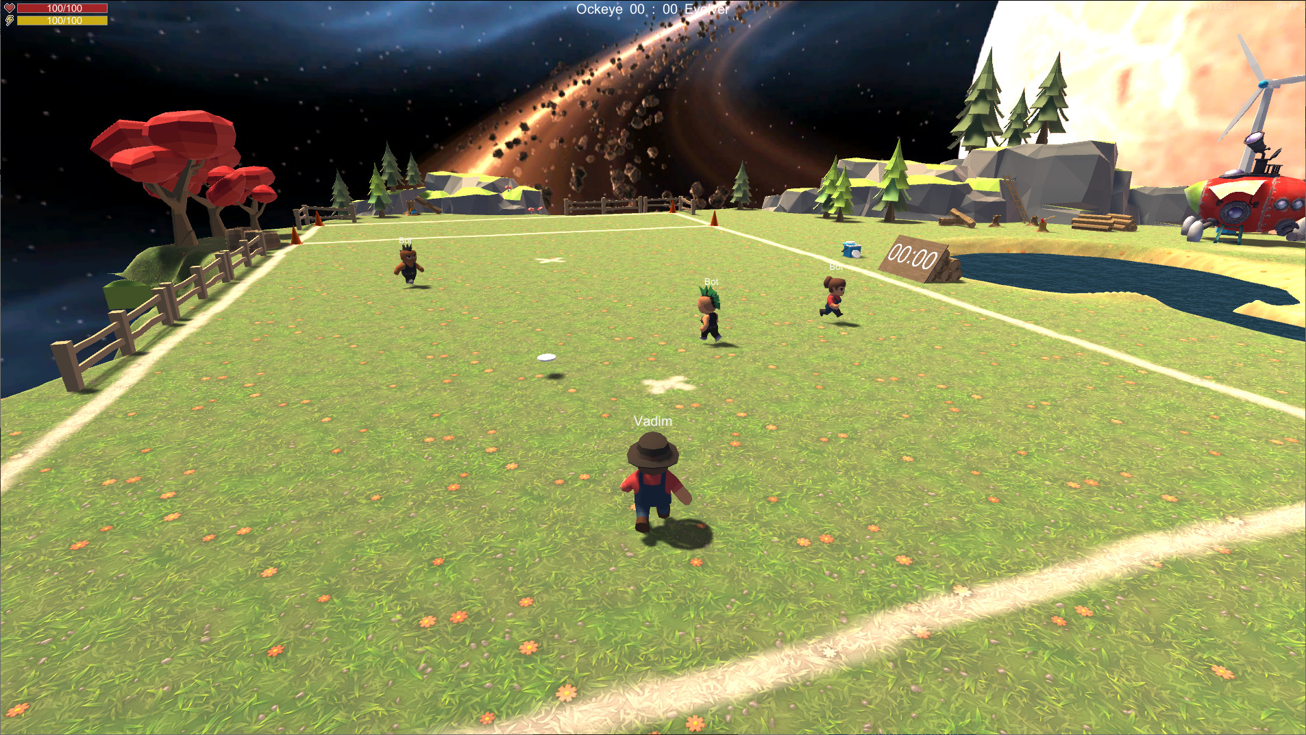 Disc Space screenshot 2