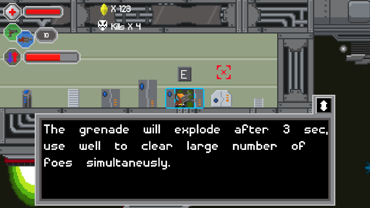 Xeno Shooter screenshot 12