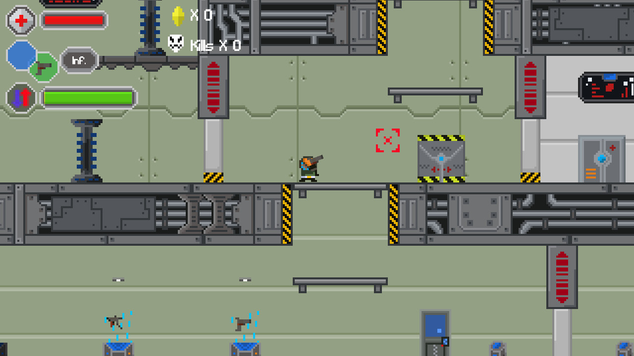 Xeno Shooter screenshot 11