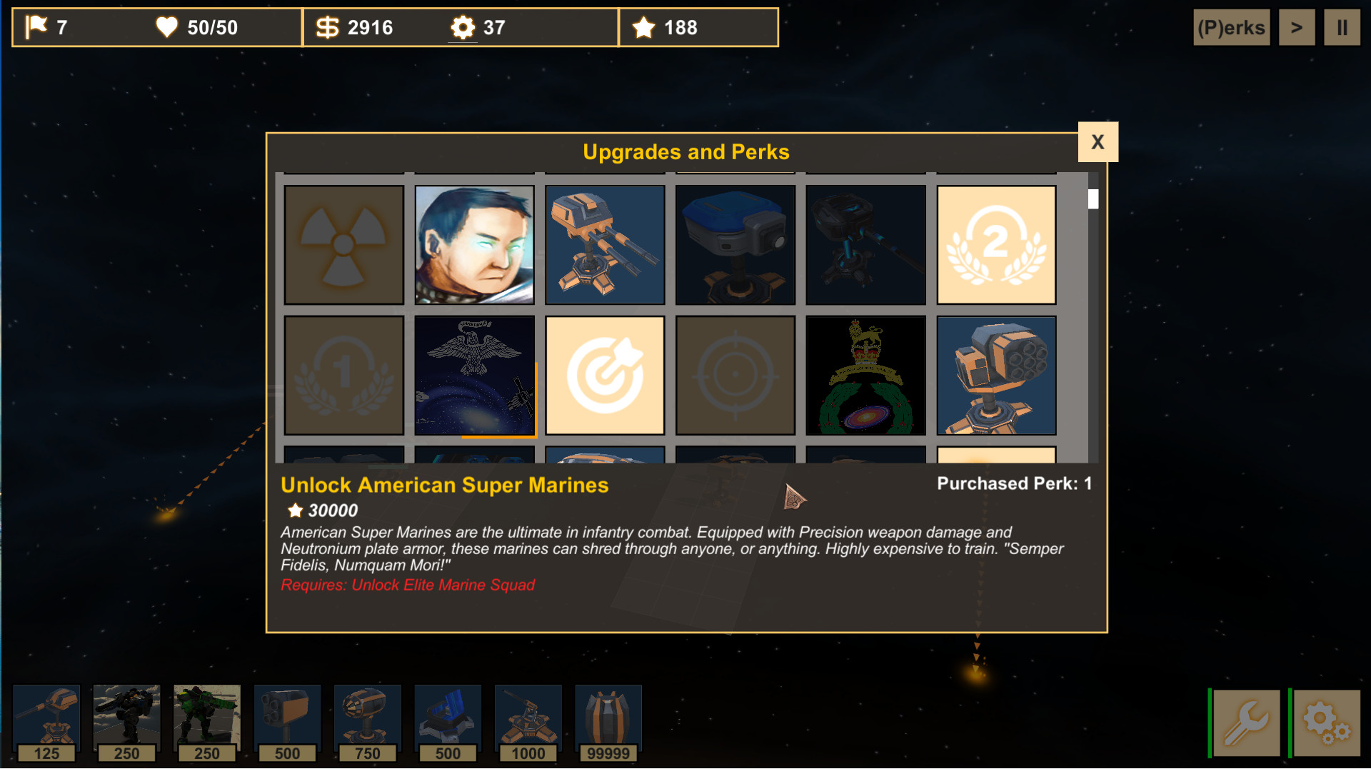 Seditionis: Tower Defense screenshot 2