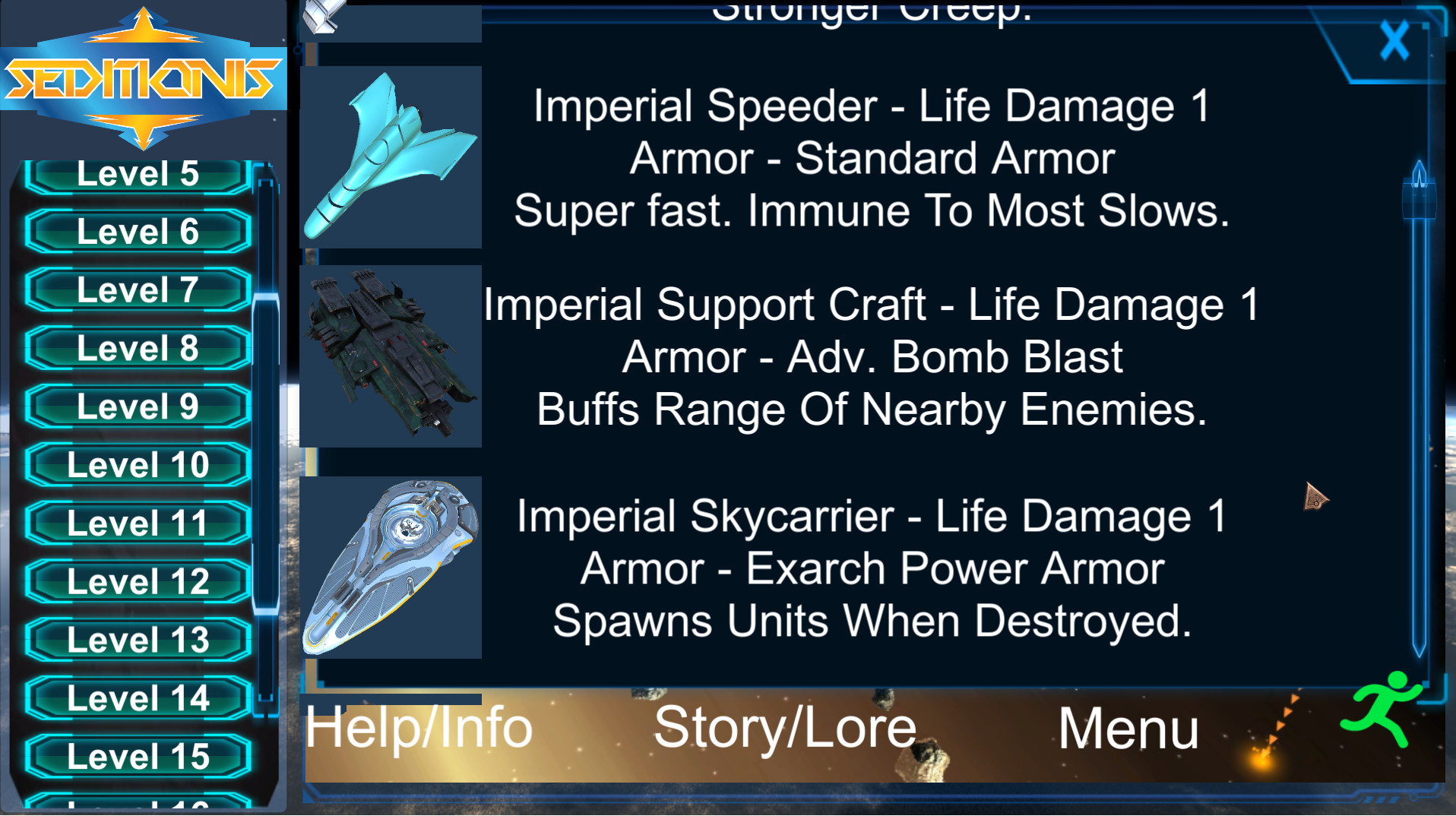 Seditionis: Tower Defense screenshot 3