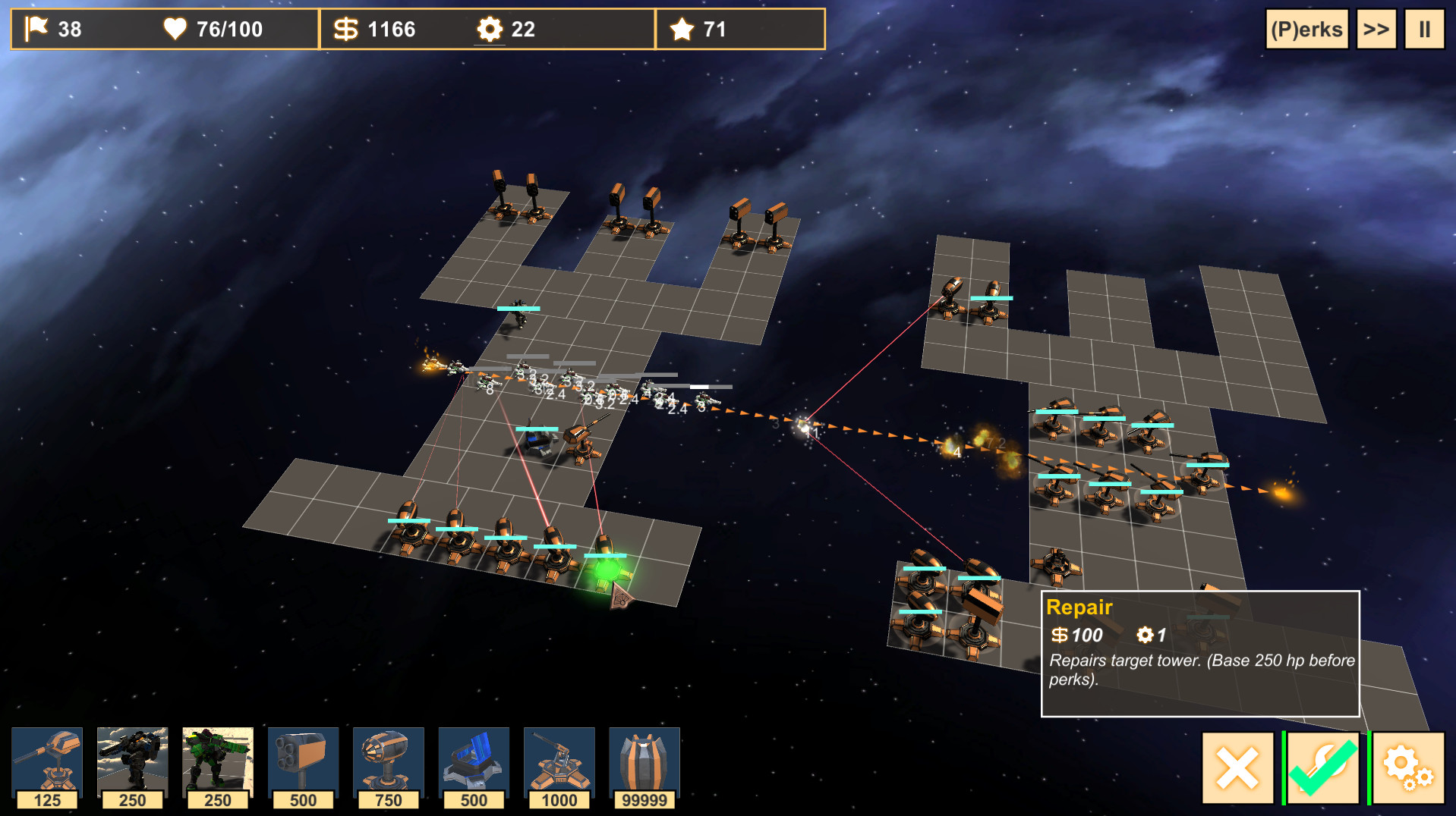 Seditionis: Tower Defense screenshot 7