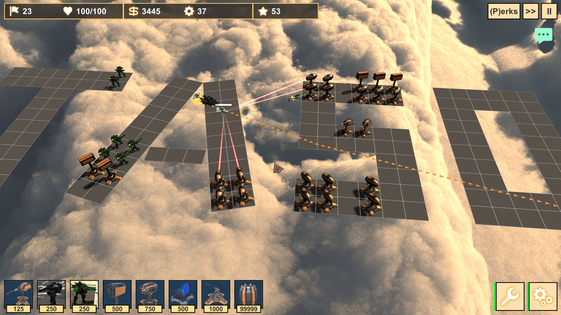 Seditionis: Tower Defense screenshot 12