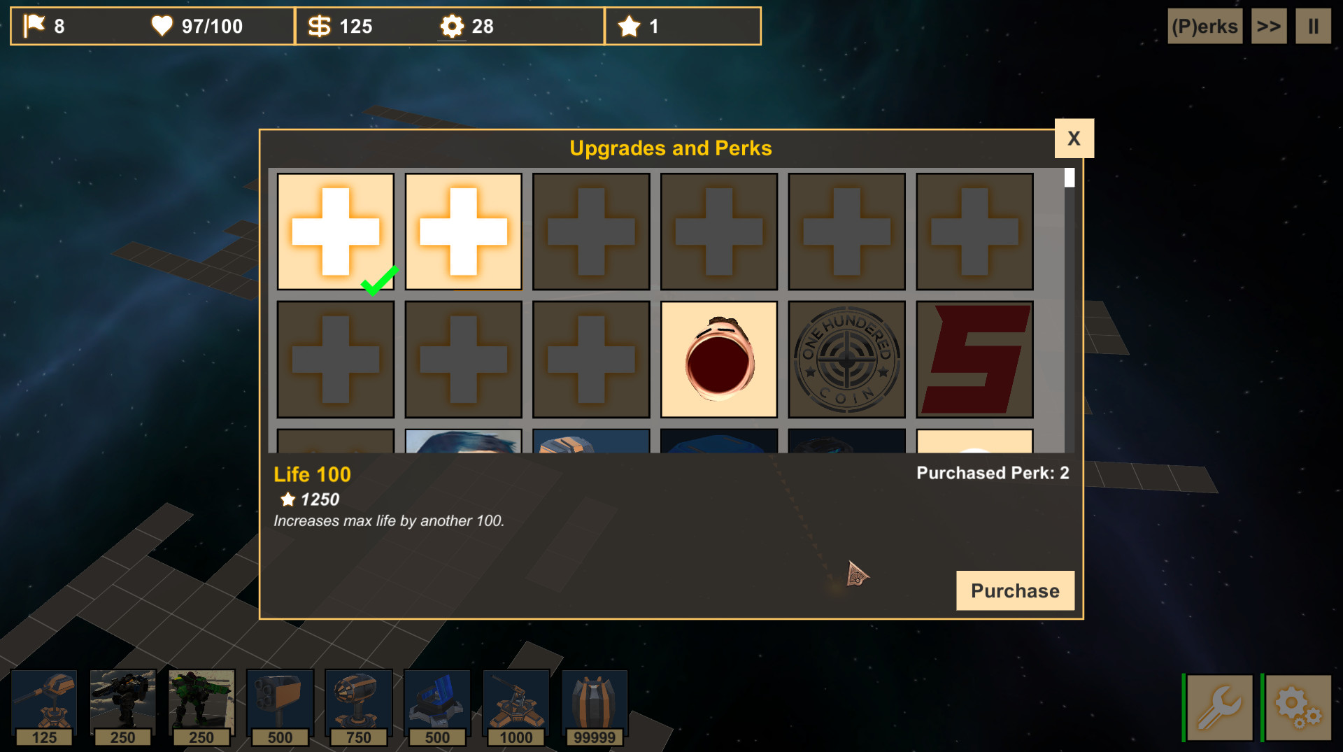 Seditionis: Tower Defense screenshot 4