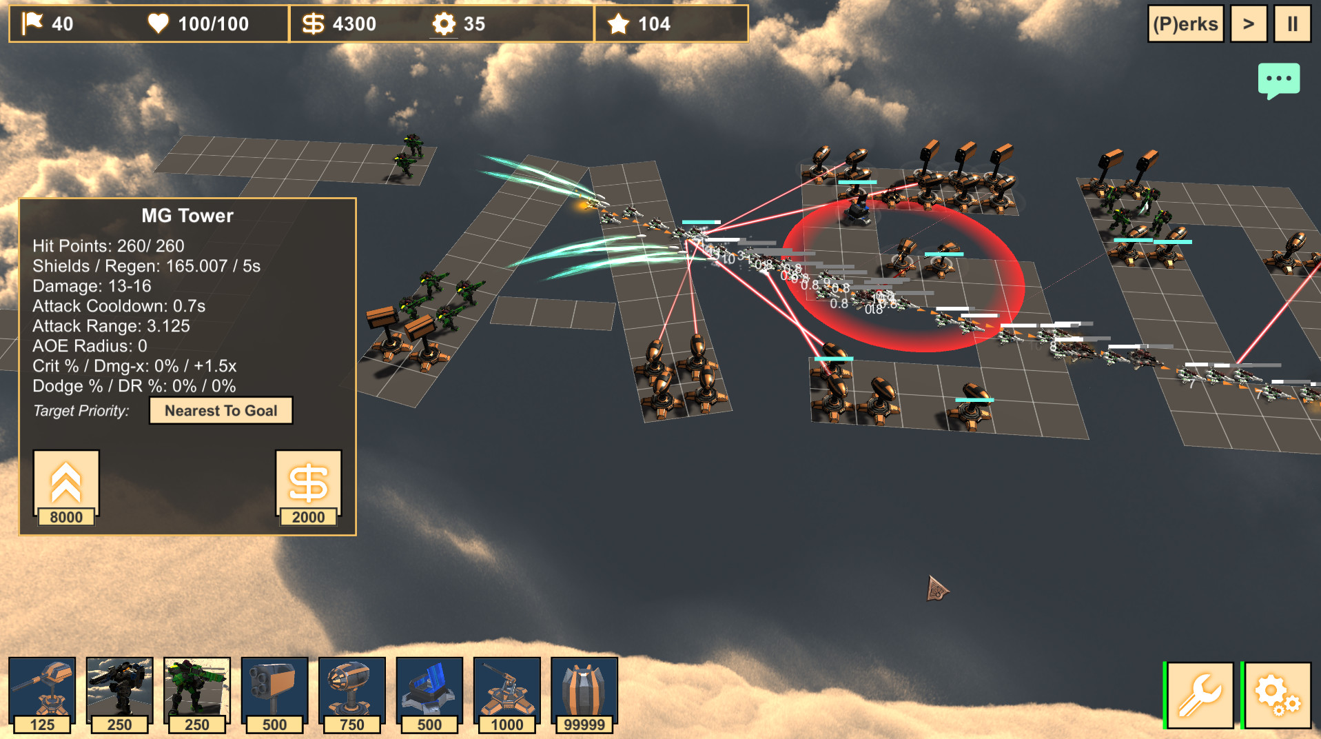 Seditionis: Tower Defense screenshot 9