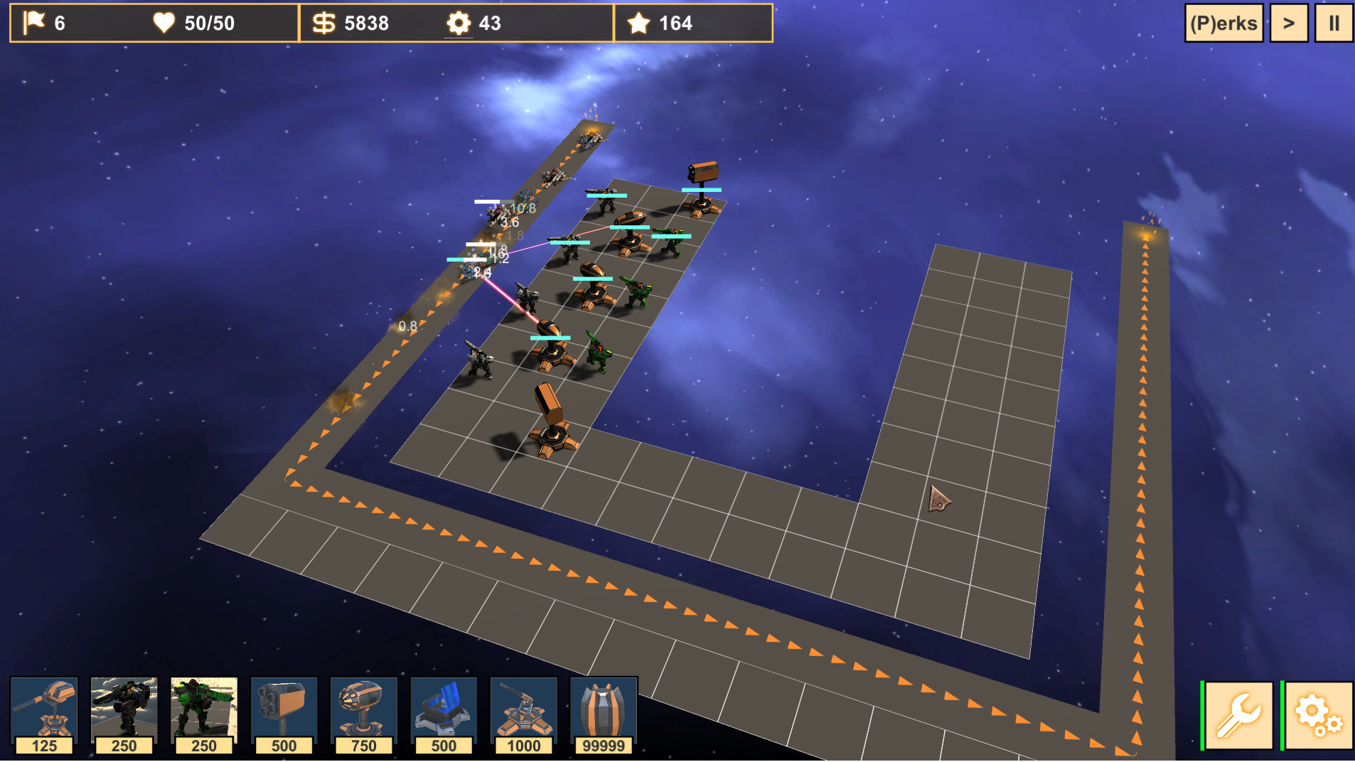 Seditionis: Tower Defense screenshot 5