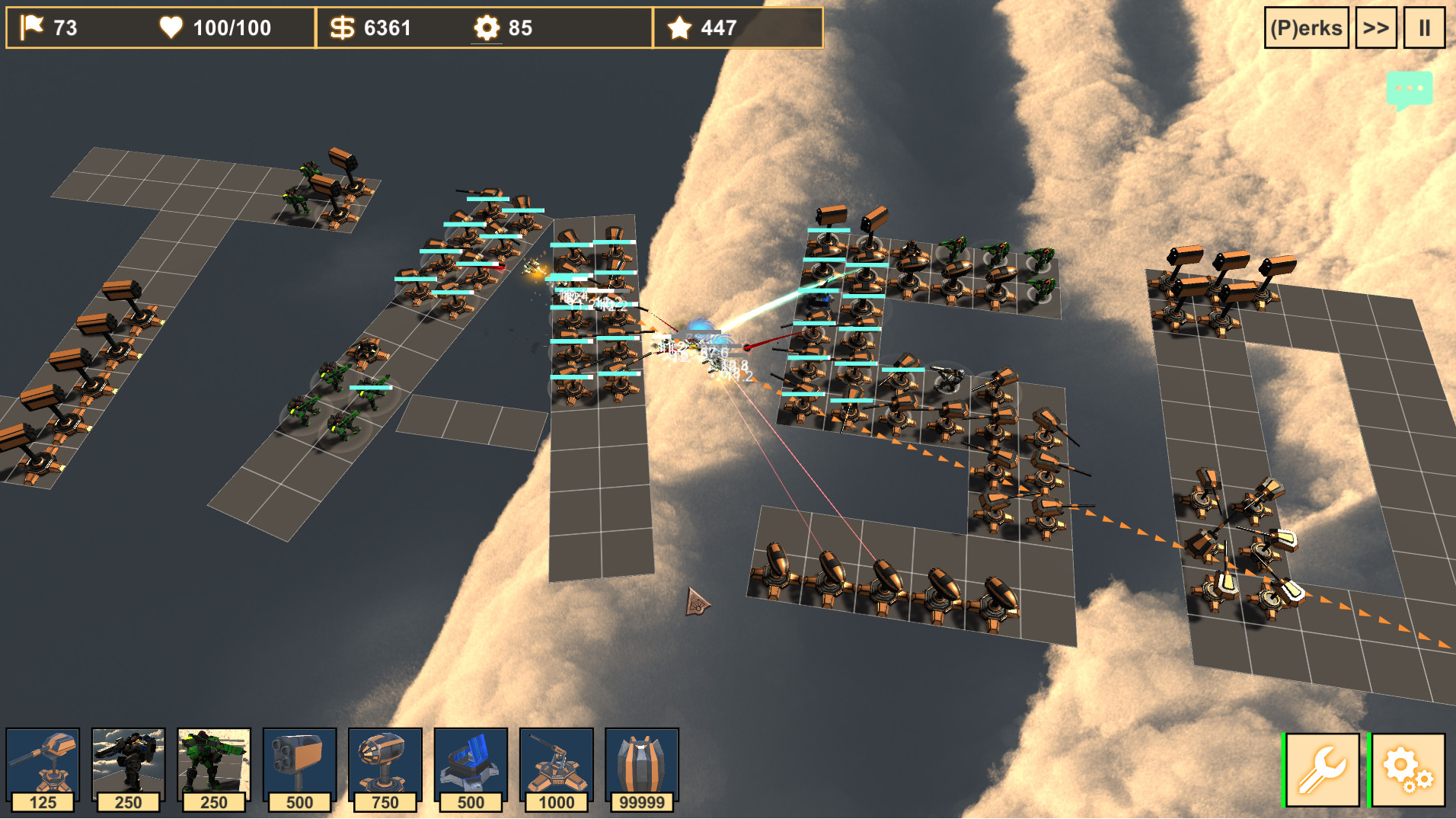 Seditionis: Tower Defense screenshot 10