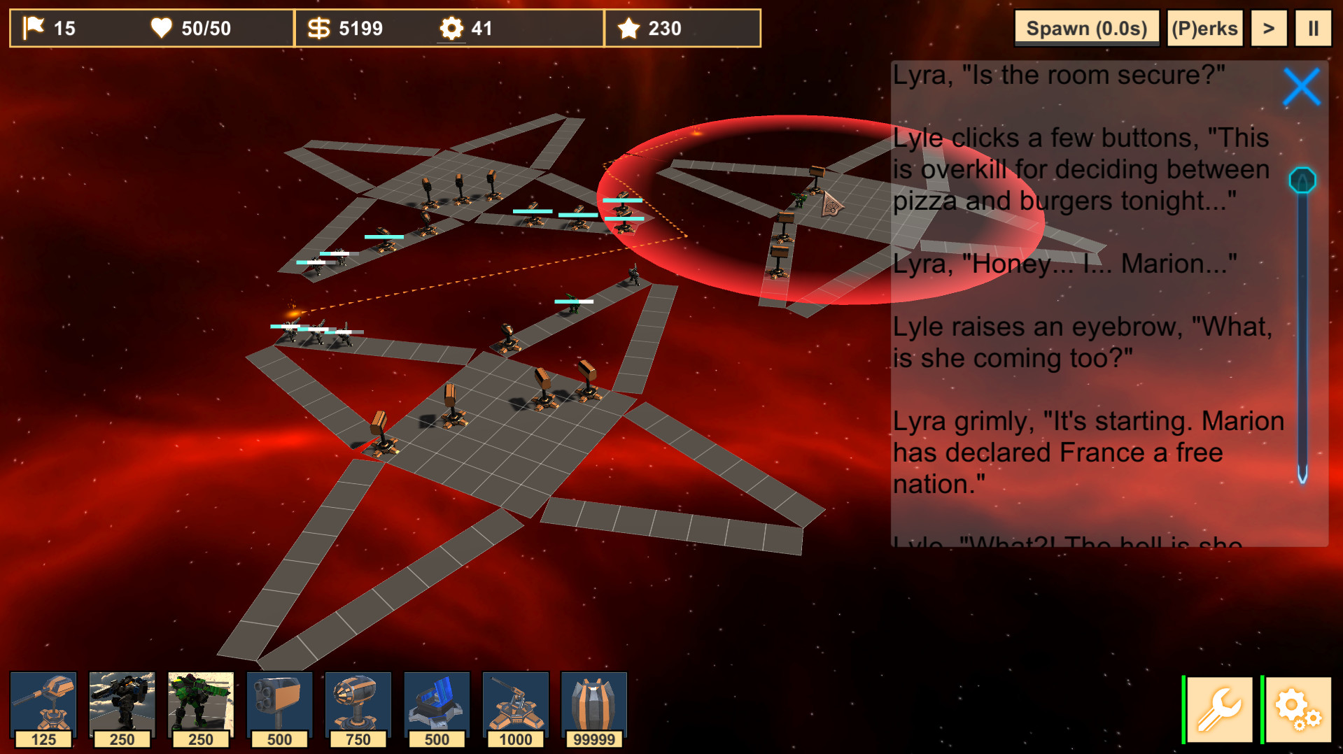 Seditionis: Tower Defense screenshot 6