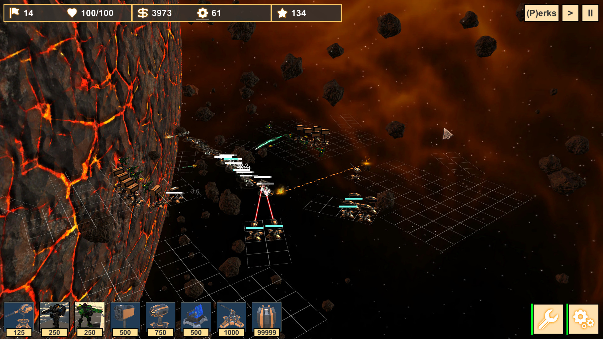 Seditionis: Tower Defense screenshot 11