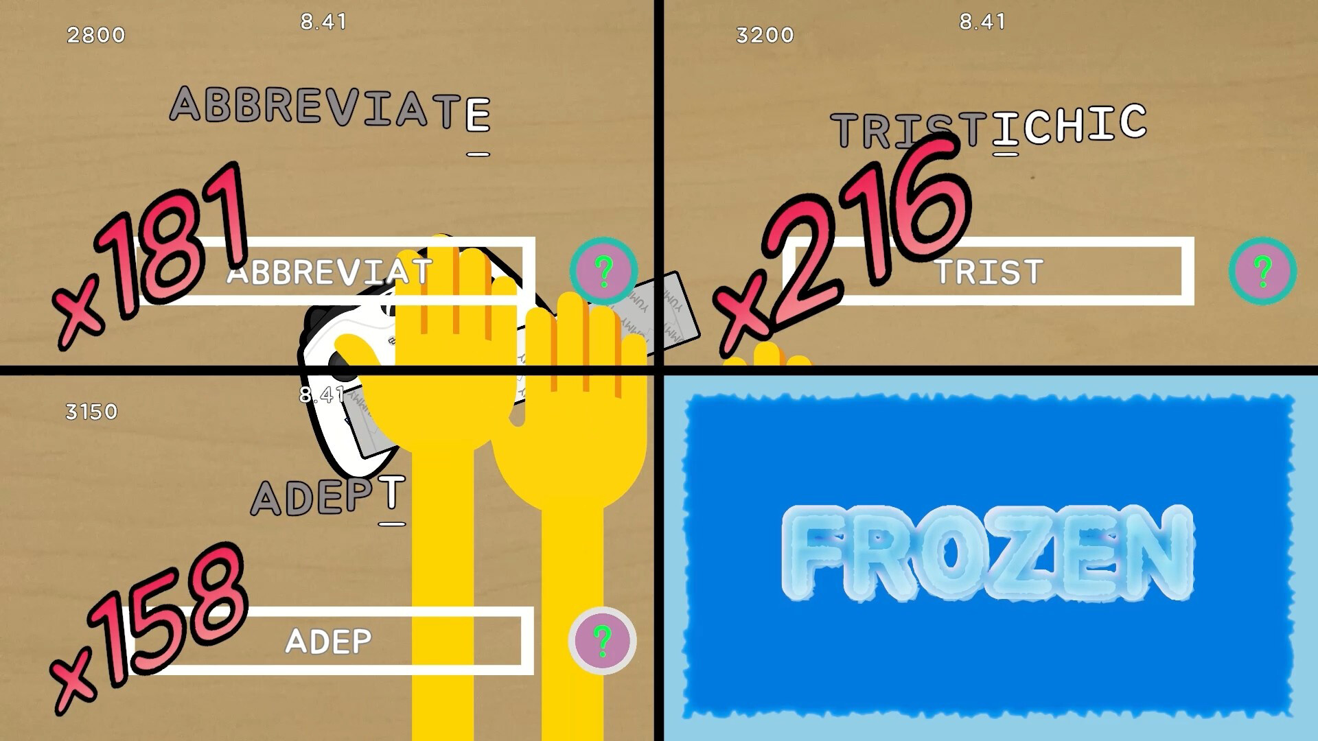 Tricky Typing screenshot 1