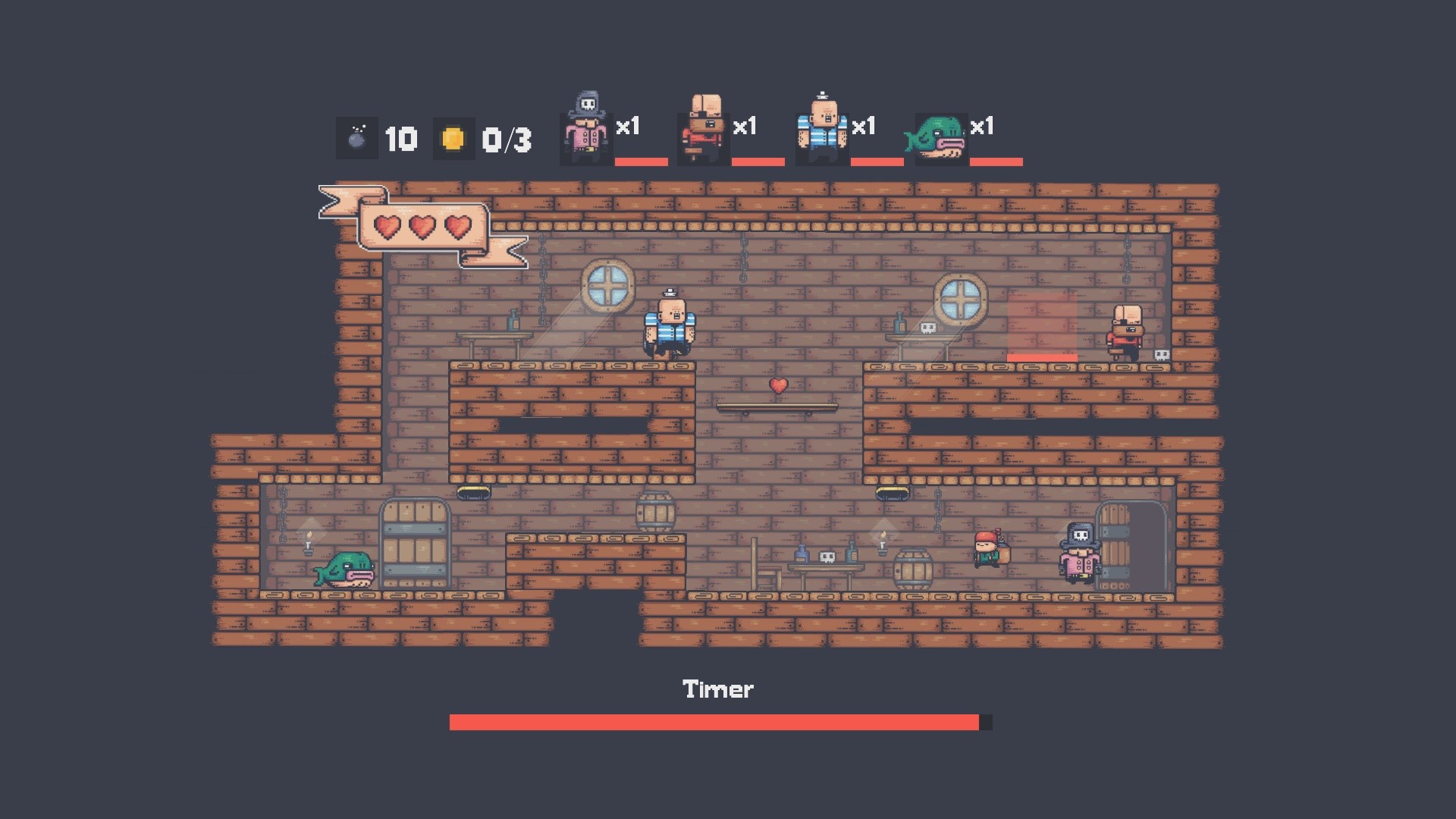 Be a Pirate screenshot 2