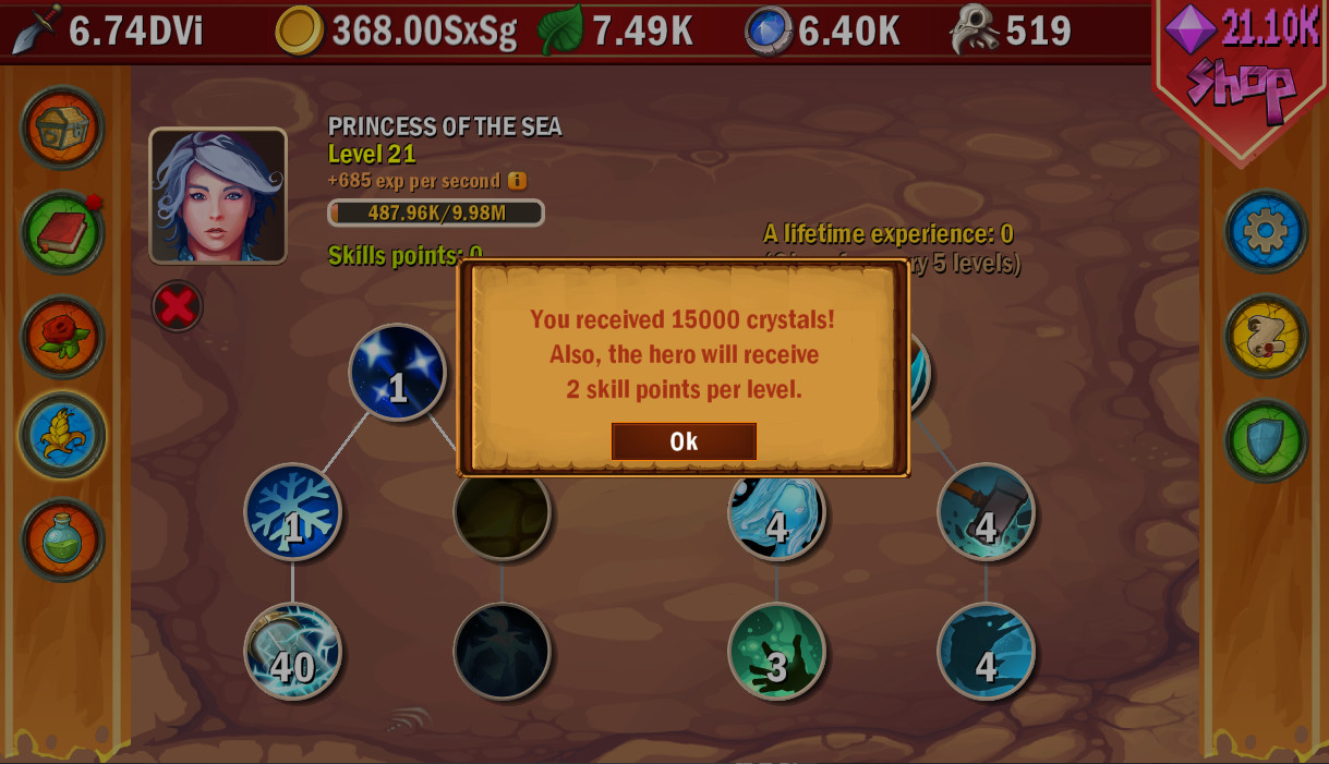 DPS IDLE - Hero Pack screenshot 1