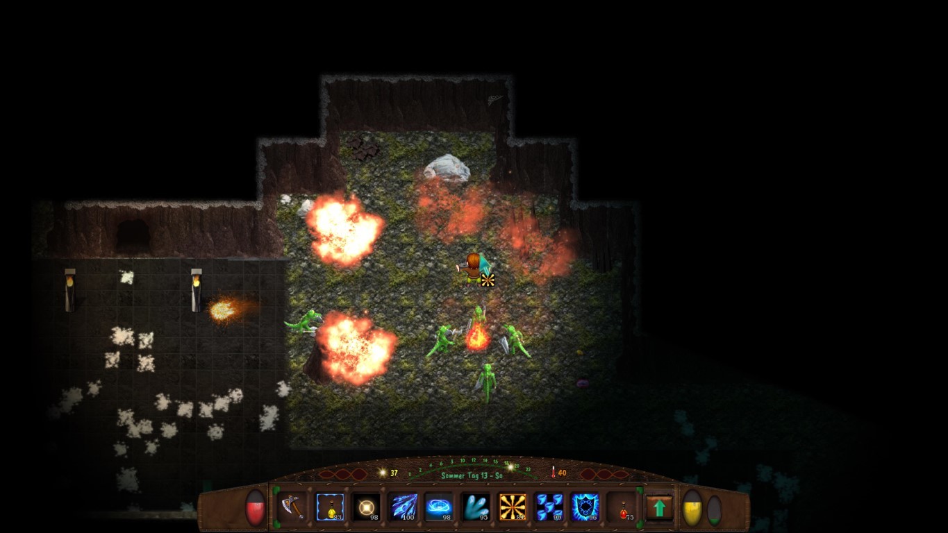 Behind the Horizon screenshot 14