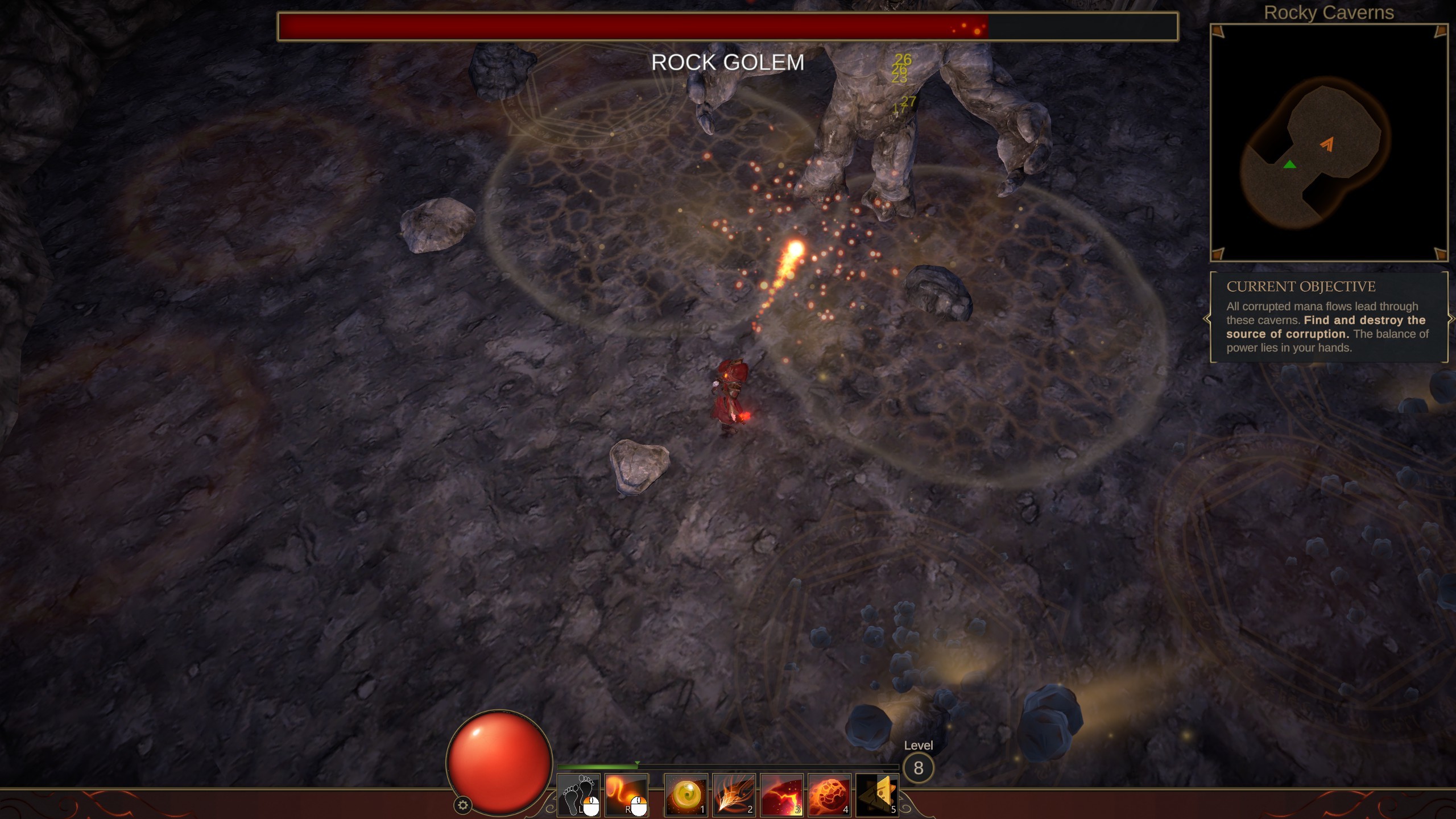 Mana Gloom screenshot 7
