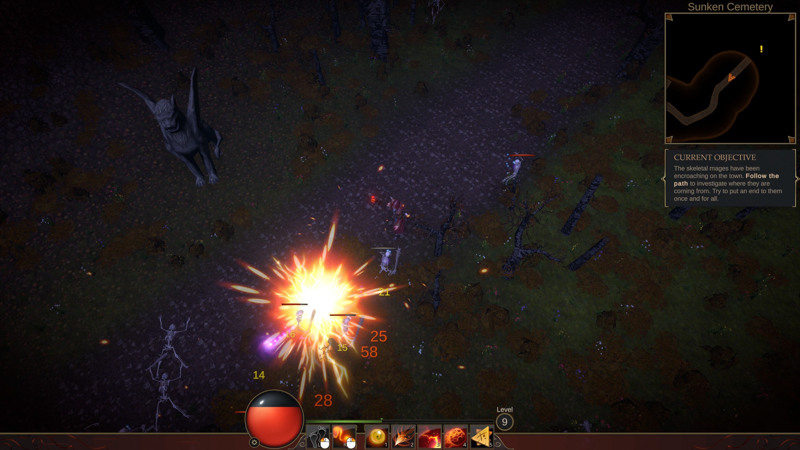 Mana Gloom screenshot 10