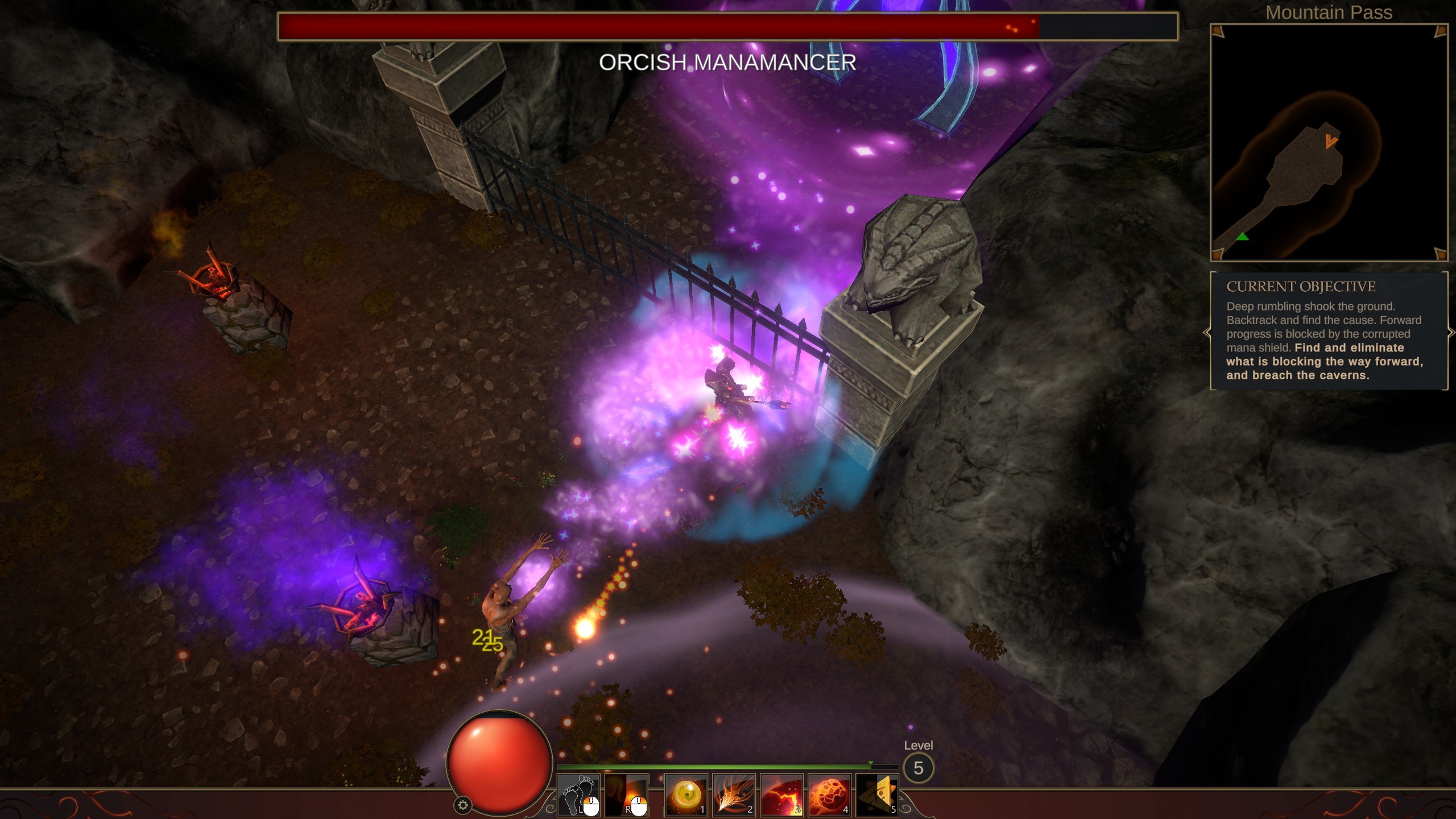 Mana Gloom screenshot 11